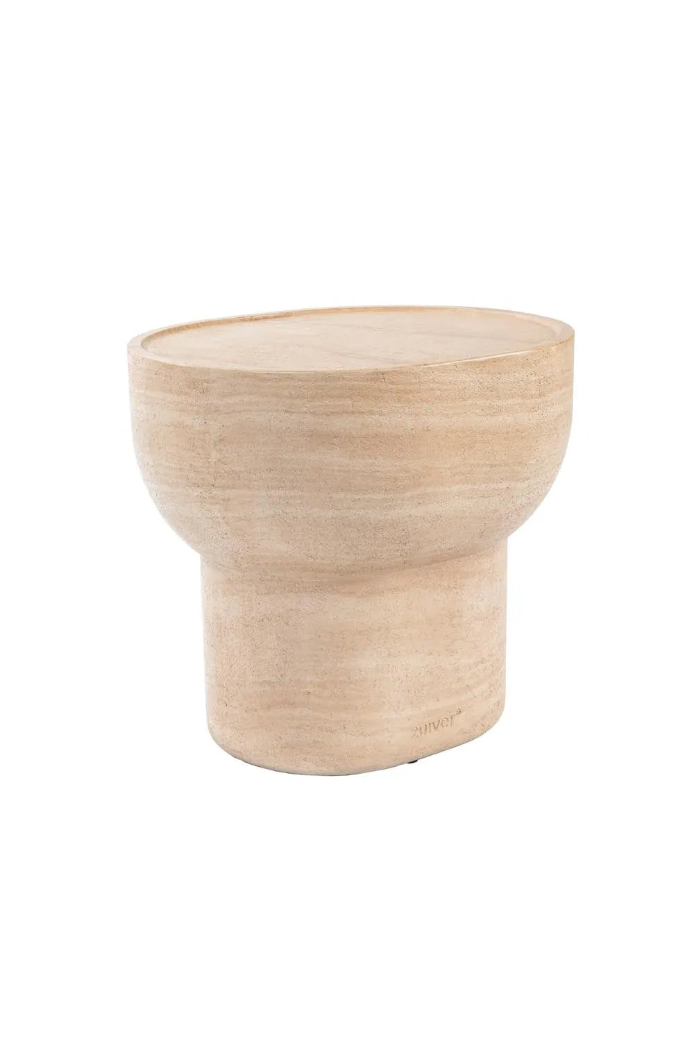 Eleganter ovaler Beistelltisch von Zuiver für zeitlose Eleganz.