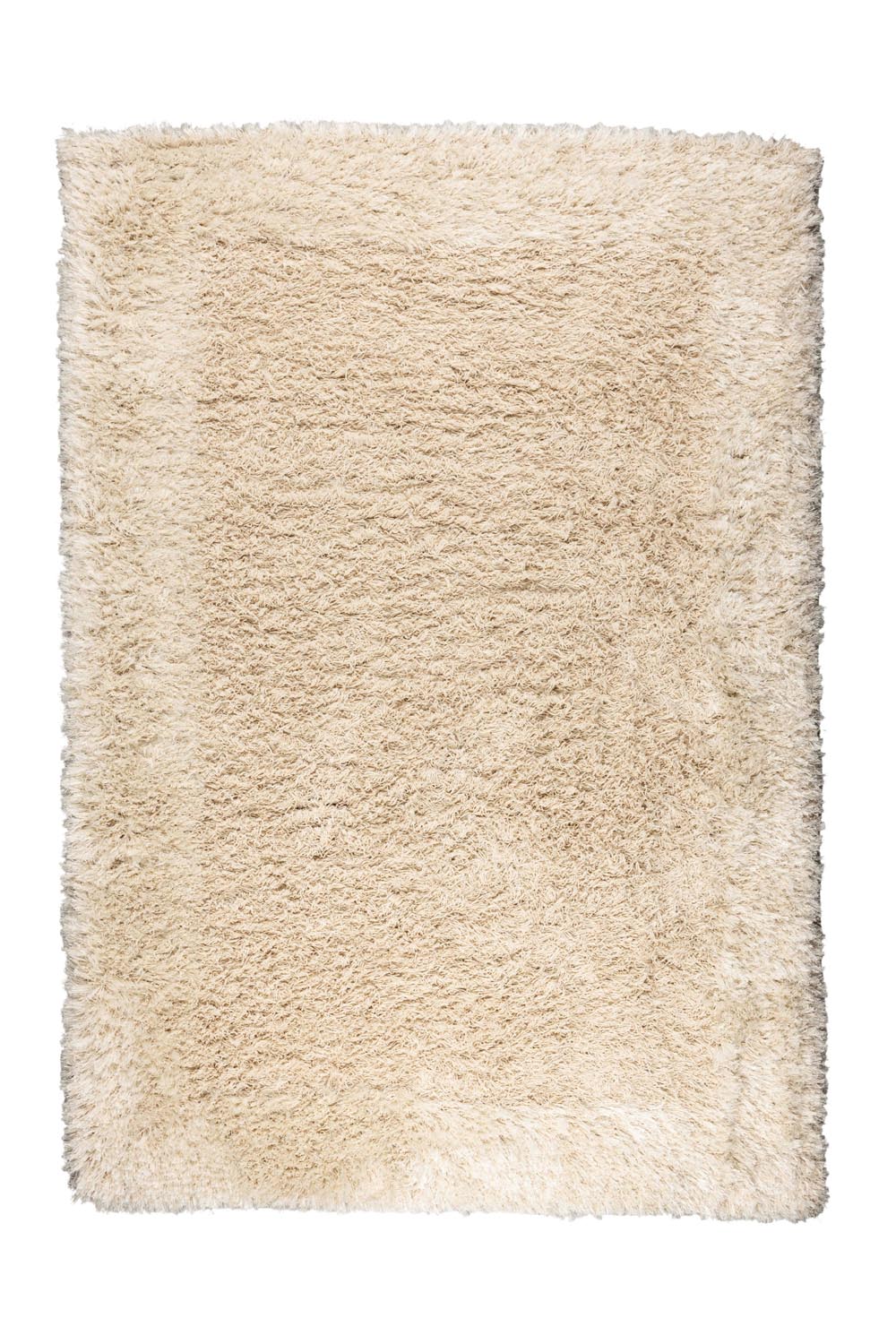Der Curly-Teppich 160x230 von Zuiver, inspiriert von Berberteppichen, bietet mit 100% Wolle eine gemütliche Atmosphäre.