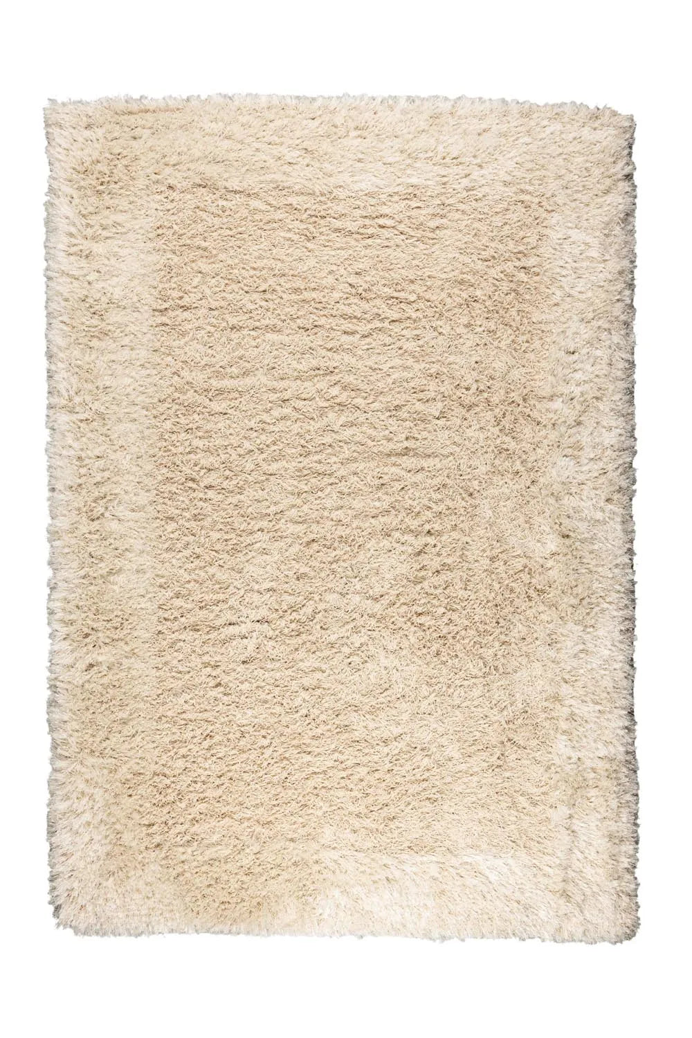 Der Curly-Teppich 160x230 von Zuiver, inspiriert von Berberteppichen, bietet mit 100% Wolle eine gemütliche Atmosphäre.