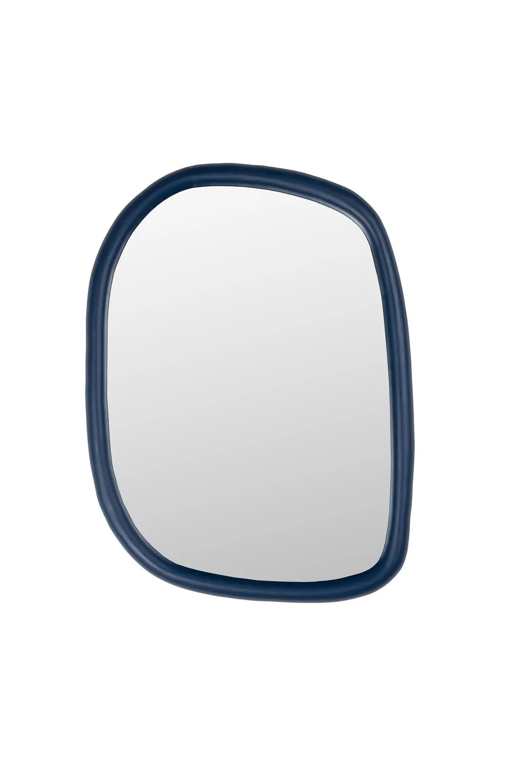 Zuiver Looks Mirror M: Zeitloses Design mit natürlichem Holzrahmen.