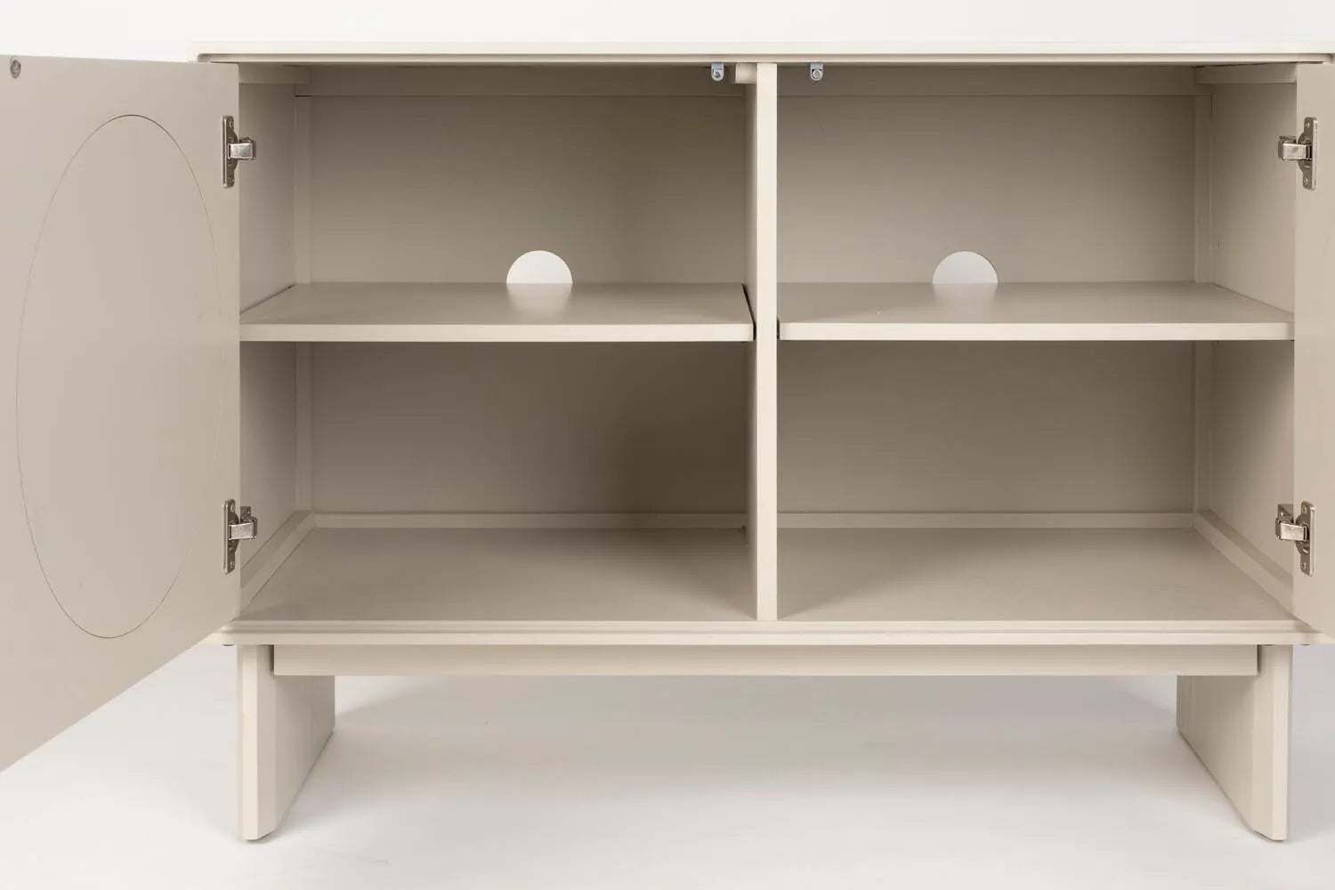 Zuiver Doppelschrank: Praktischer Stauraum mit zeitlosem Design.