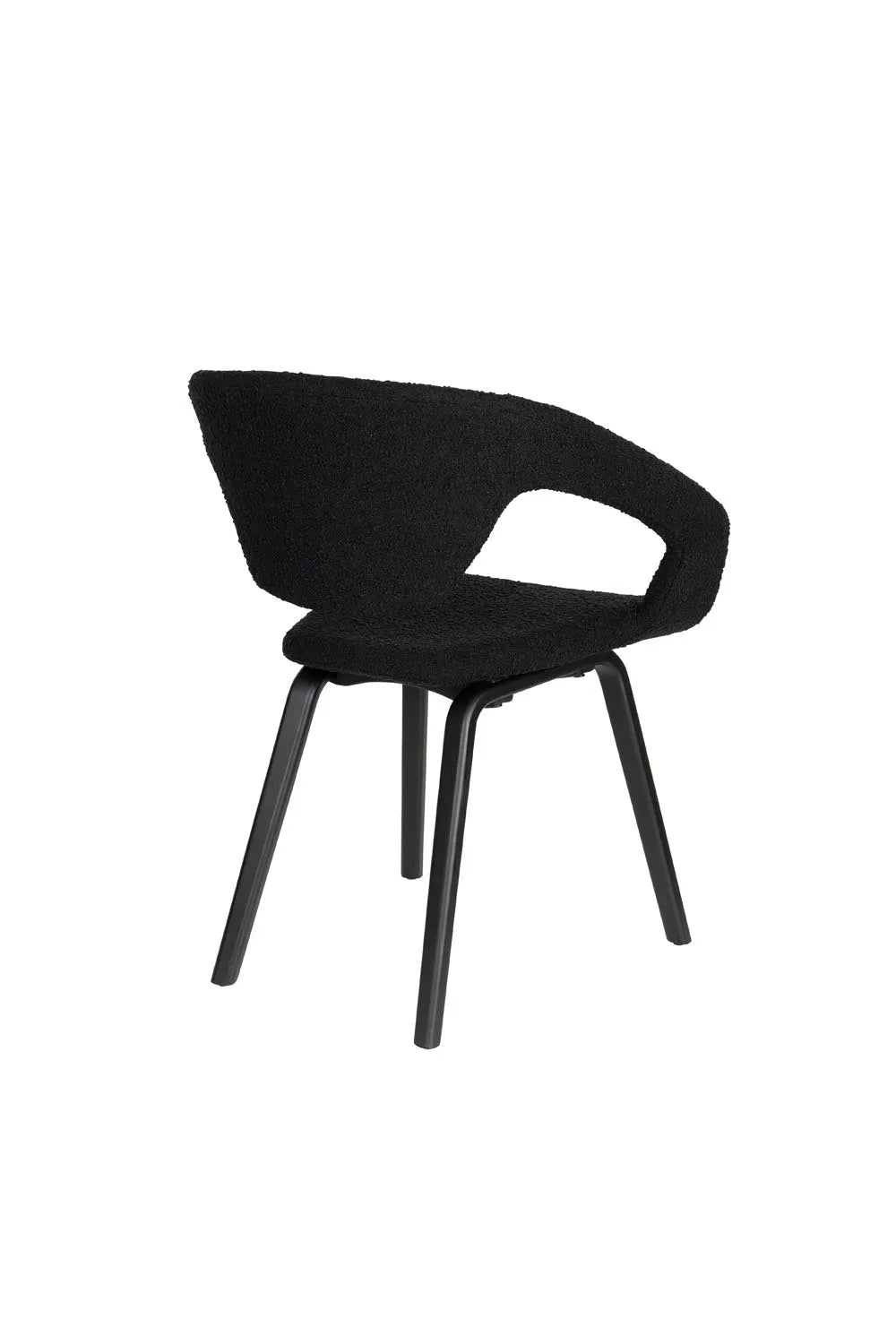 Eleganter Zuiver Flexback: Komfortabler Stuhl für modernes Wohnen.