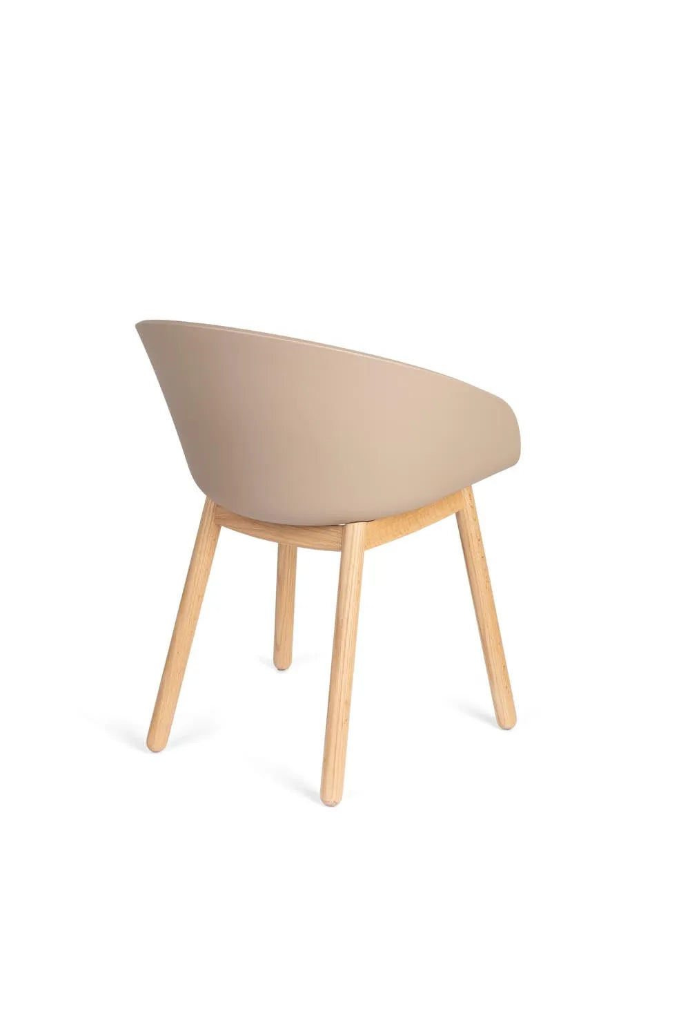 Zuiver Void Sessel: Eiche trifft auf modernes, minimalistisches Design.