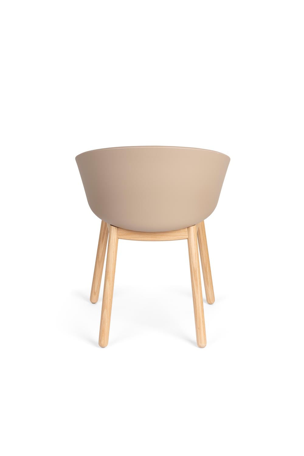 Stilvoller Zuiver Sessel Void: Eiche in moderner, minimalistischer Form.