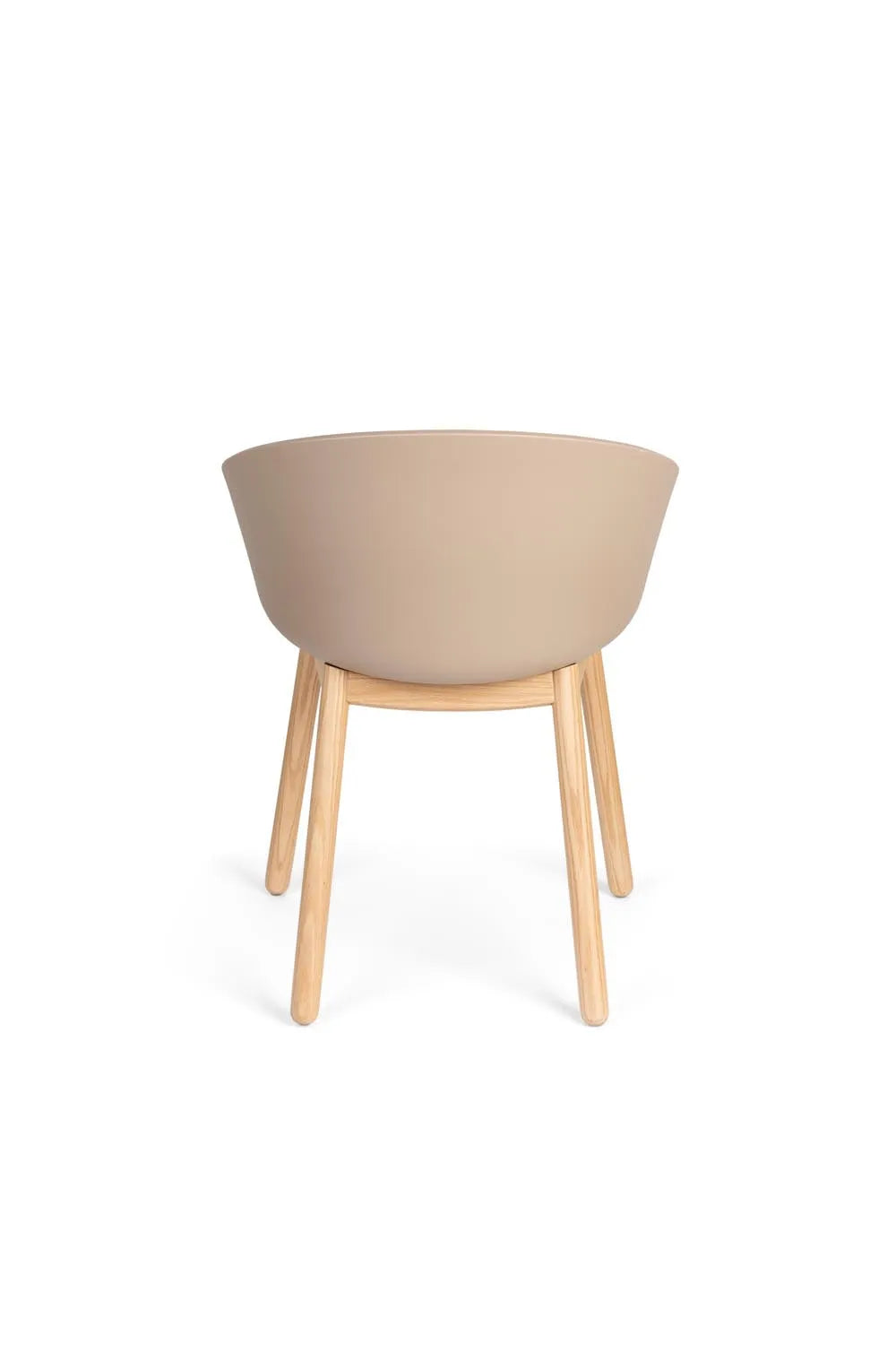 Stilvoller Zuiver Sessel Void: Eiche in moderner, minimalistischer Form.