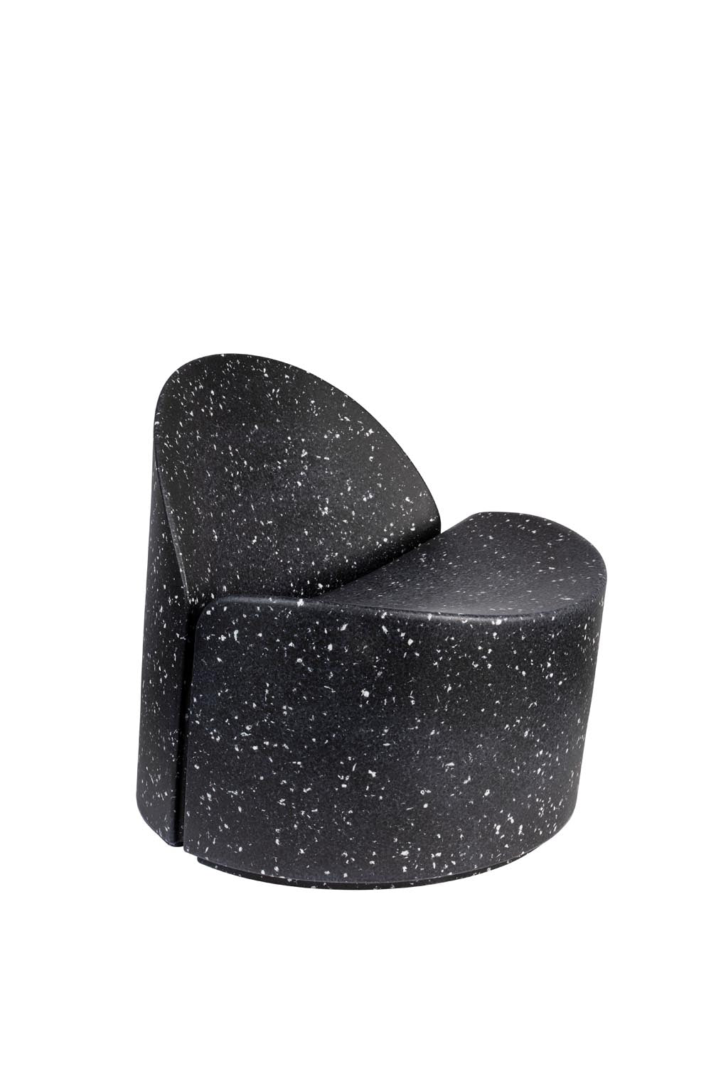 Bloom Loungesessel Schwarz-Galaxy
