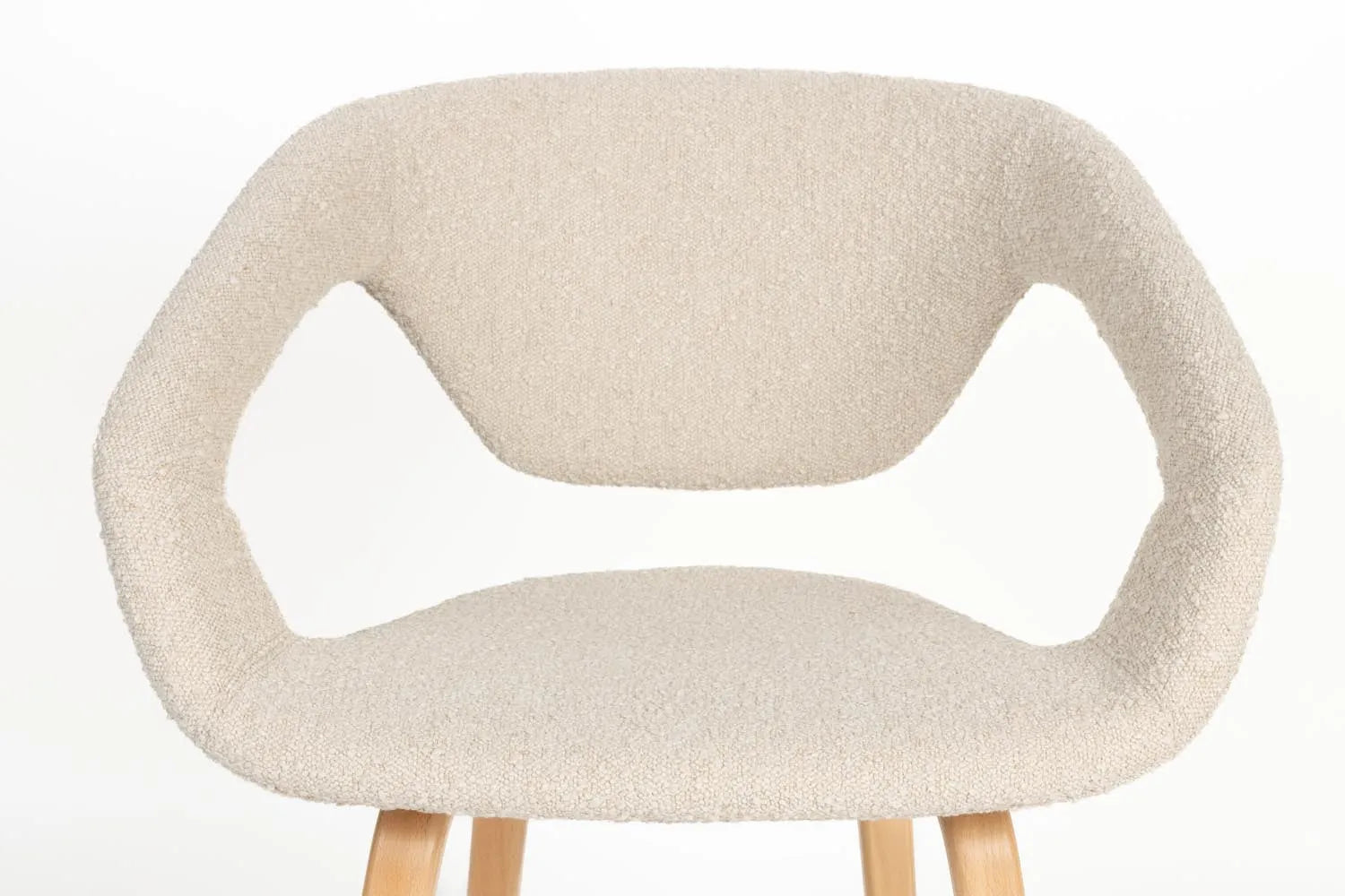 Zuiver Flexback Stuhl Beige: Stilvoller Komfort für Ihr Zuhause.