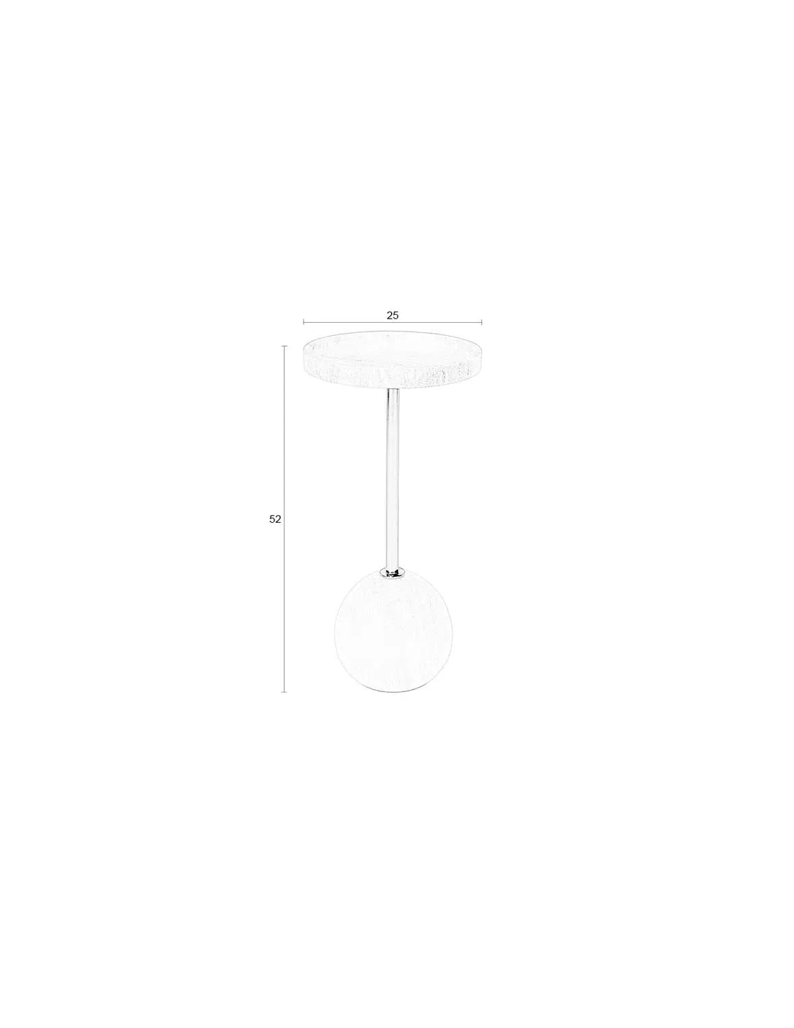 Eleganter Zuiver Tisch: Perfekte Ergänzung für stilvolle Räume.