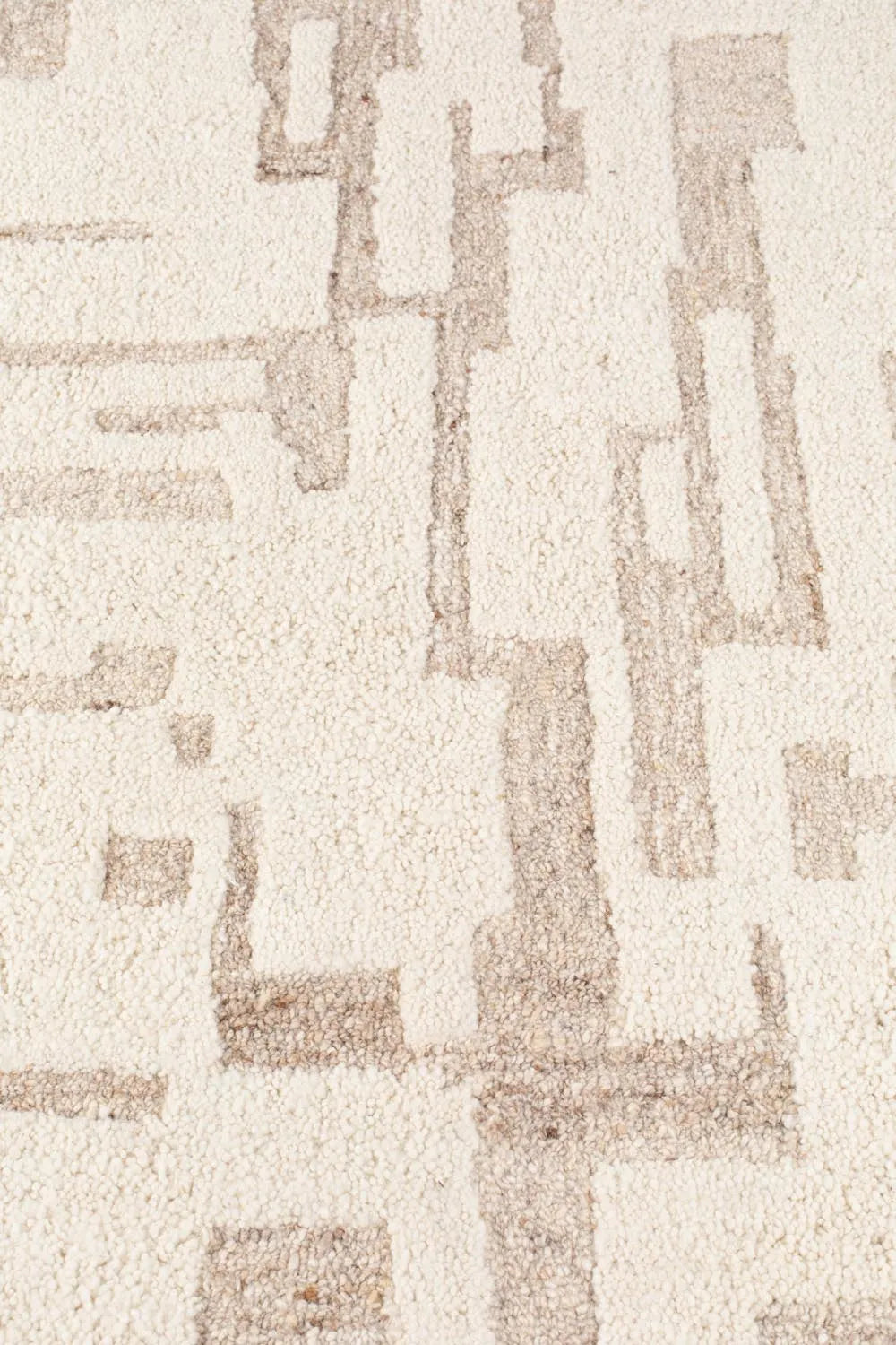 Zuiver Hills Teppich 200x300: Stilvolle Eleganz in Beige für Ihr Heim.