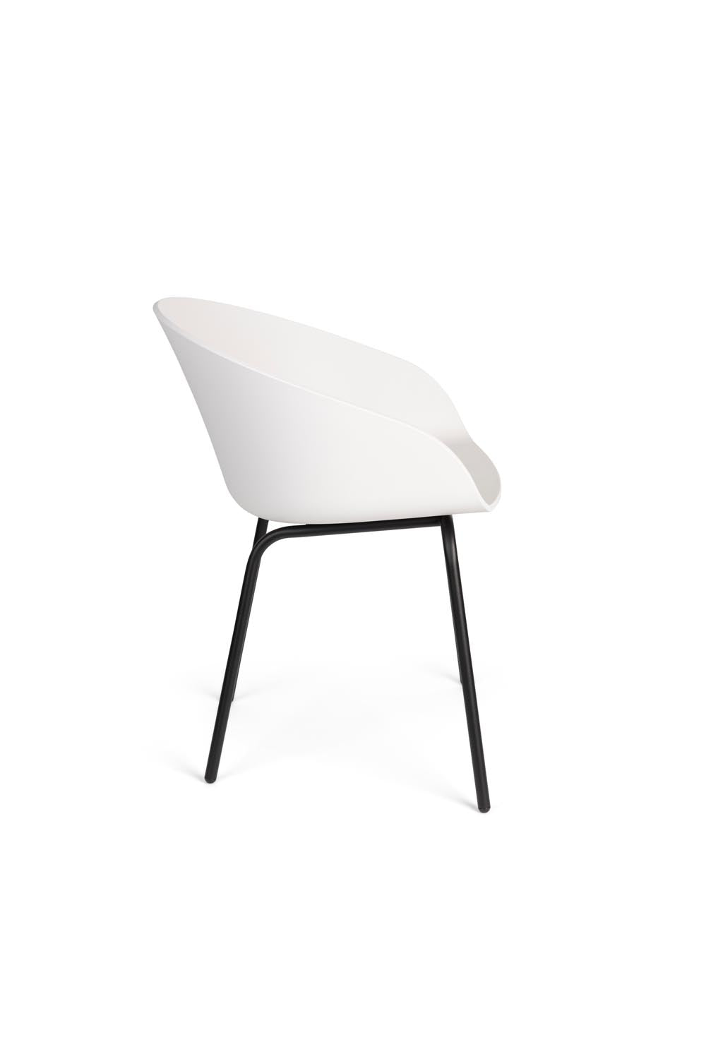 Stilvoller Sessel Void von Zuiver, aus umweltfreundlichen Stoffen.