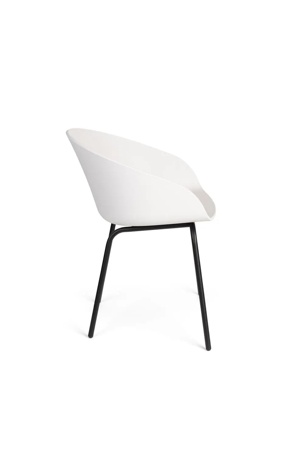 Stilvoller Sessel Void von Zuiver, aus umweltfreundlichen Stoffen.
