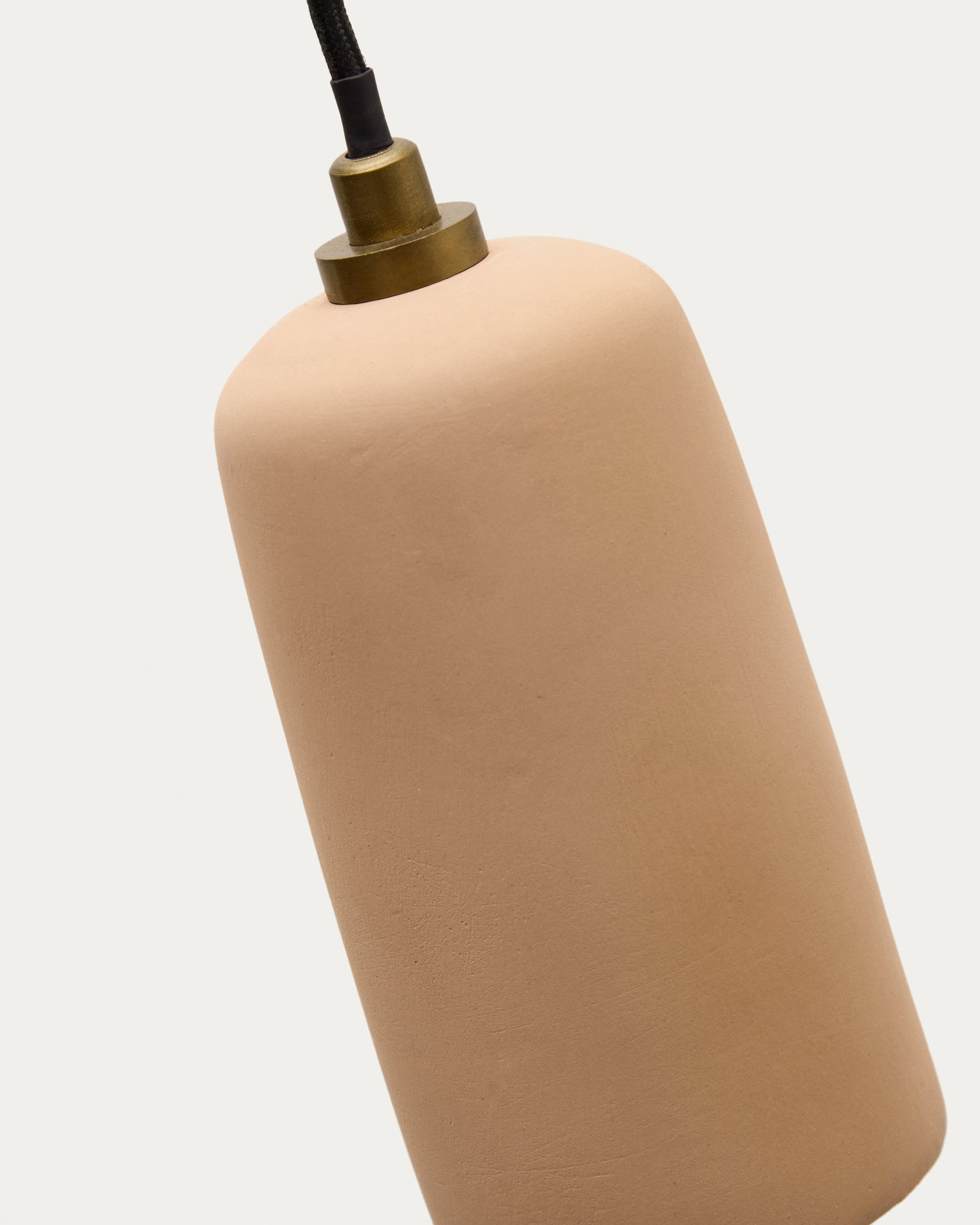 Deckenleuchte Madsen aus Terrakotta Ø 8 cm in Terrakotta präsentiert im Onlineshop von KAQTU Design AG. Lampenschirm ist von Kave Home