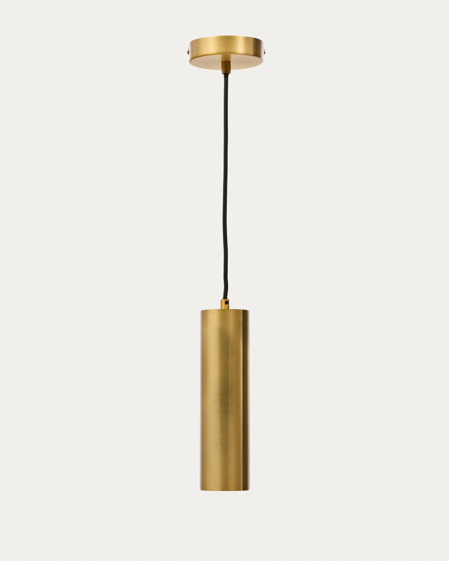 Deckenleuchte Andia aus Aluminium mit goldfarbenem Finish