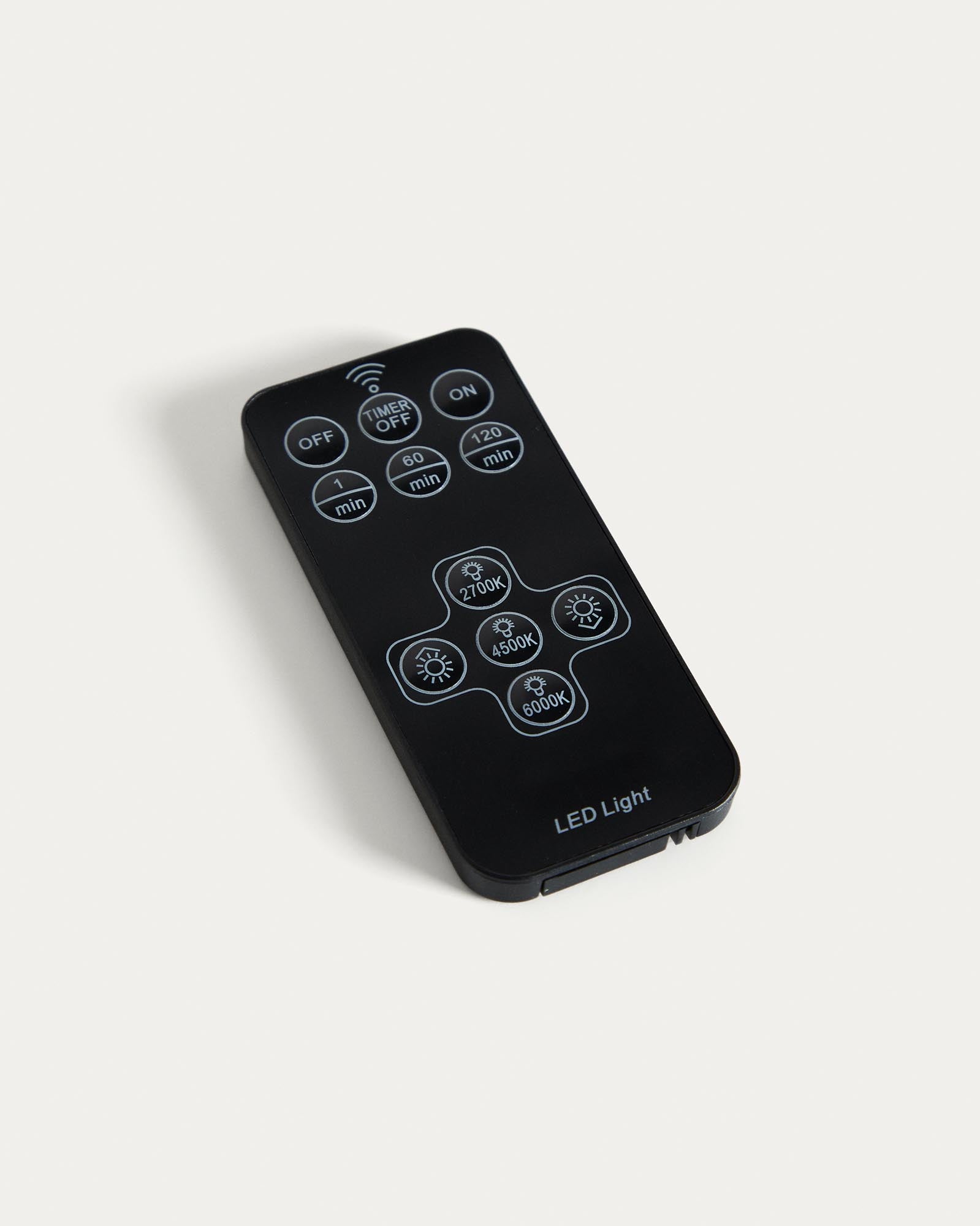 Fernbedienung Volian für Outdoor-Lampen in Schwarz präsentiert im Onlineshop von KAQTU Design AG. Outdoor Tischleuchte ist von Kave Home