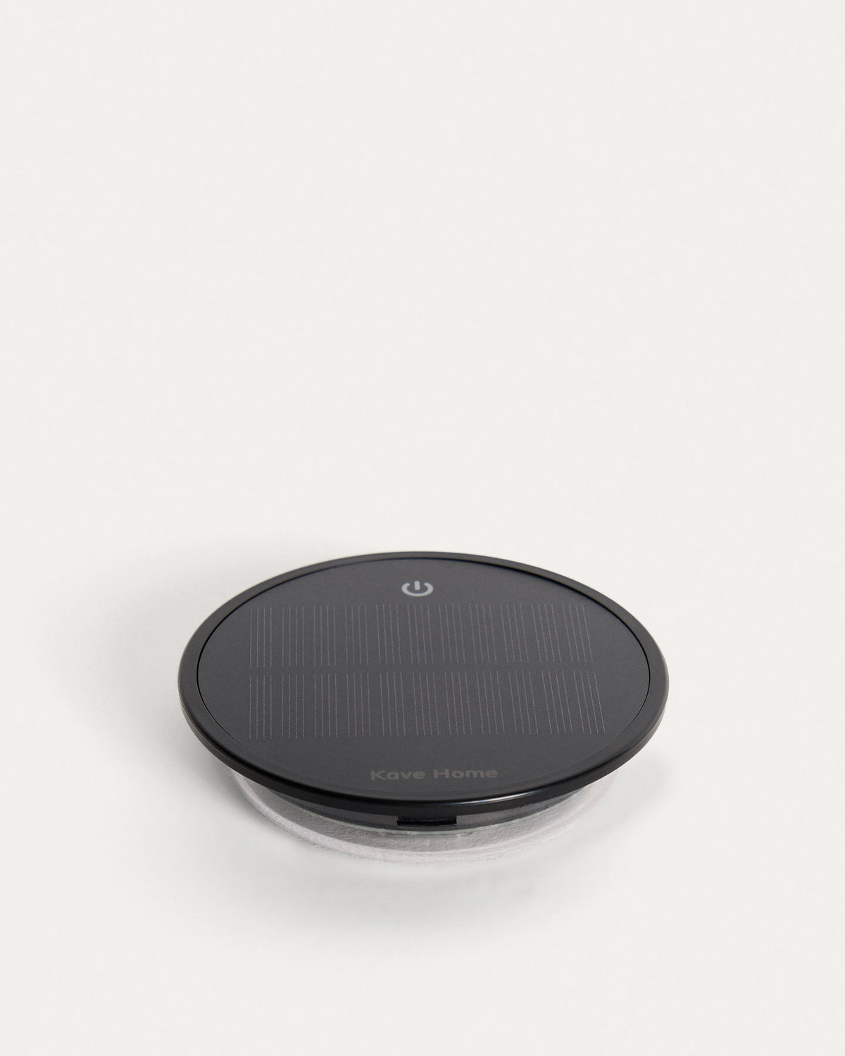LED-Modul Sarlan für Solarlampe, Ø 10 cm in Schwarz präsentiert im Onlineshop von KAQTU Design AG. Outdoor Tischleuchte ist von Kave Home