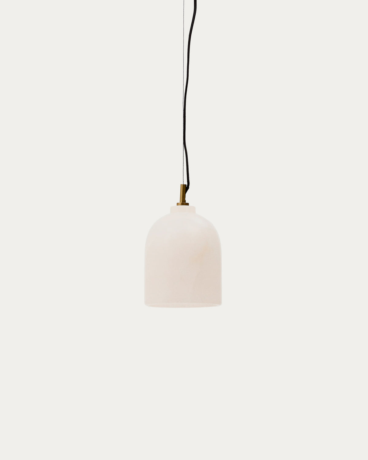 Deckenleuchte Shenli aus Alabaster Ø 15 cm in Natur präsentiert im Onlineshop von KAQTU Design AG. Pendelleuchte ist von Kave Home