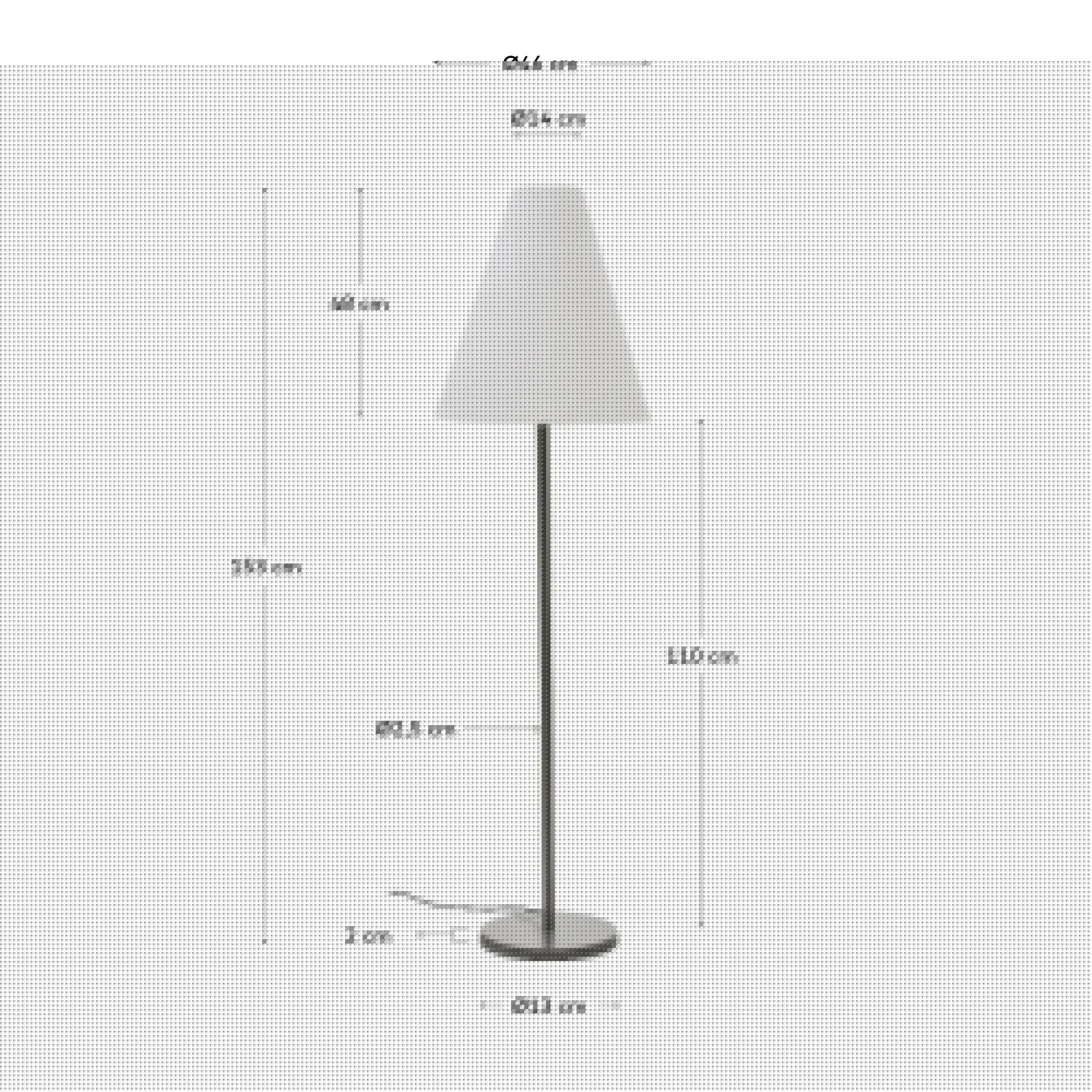 Die Stehlampe Navat von Kave Home besticht durch ihr grünes Metall-Finish und modernes Design, ideal für stilvolle Wohnräume.