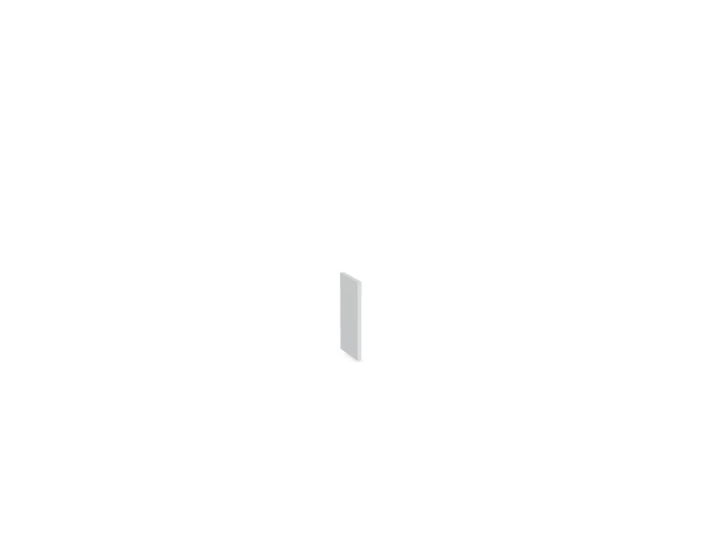 Valde LAN9P - modulare Empfangstheke in Weiss präsentiert im Onlineshop von KAQTU Design AG. Empfangsdesk ist von Mdd