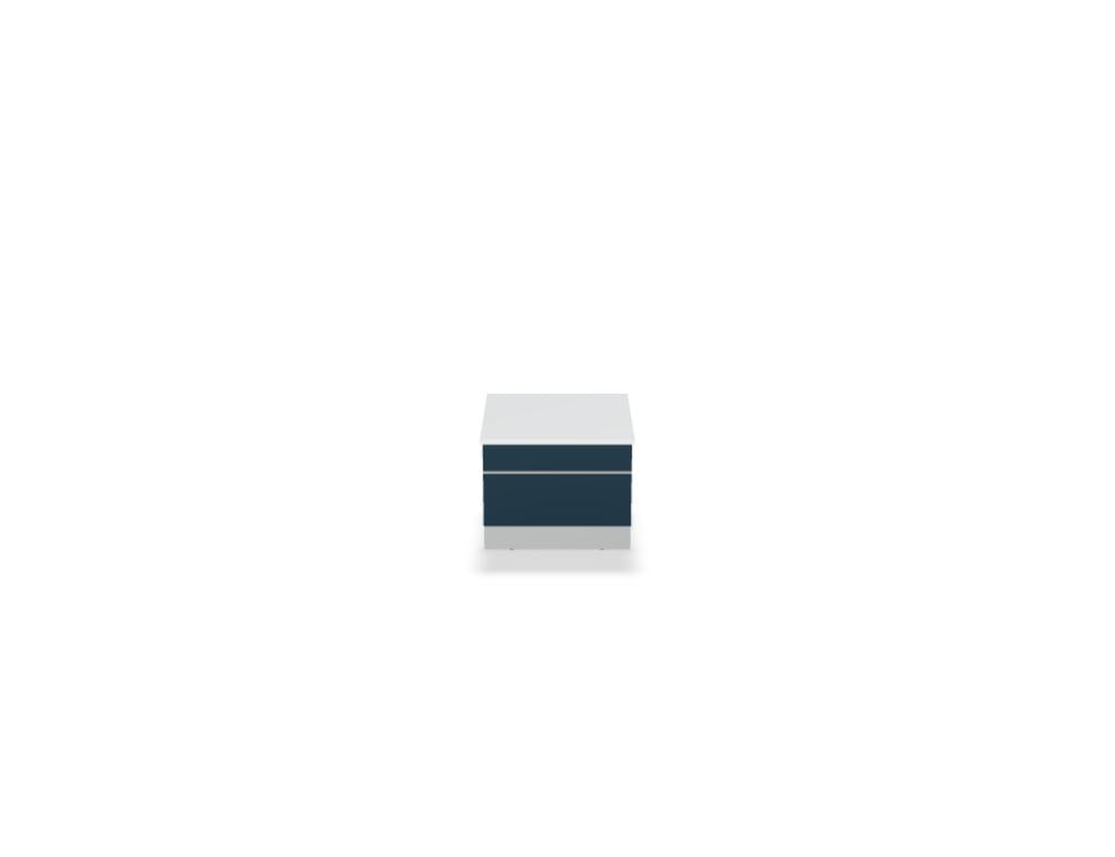 Valde LAU28L - modulare Empfangstheke in Weiss Pastell präsentiert im Onlineshop von KAQTU Design AG. Empfangsdesk ist von Mdd