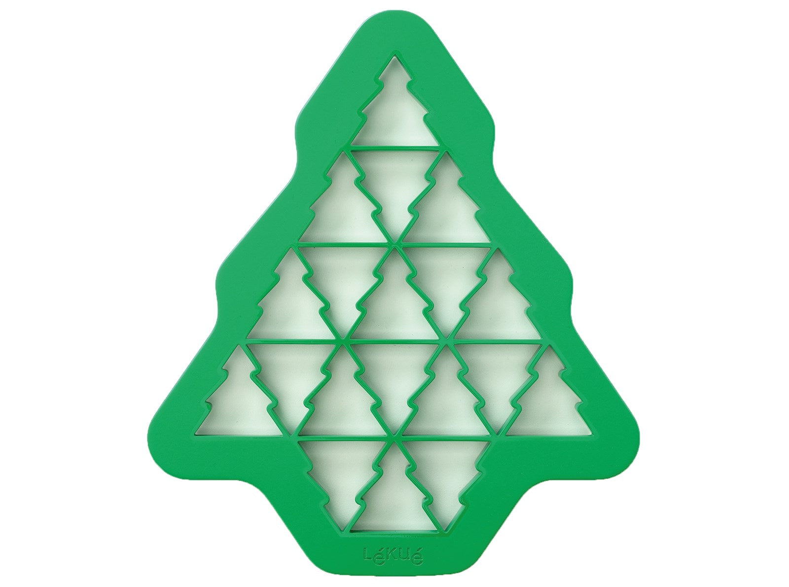 Cookie Ausstecher Weihnachten, grün in Grün präsentiert im Onlineshop von KAQTU Design AG. Backen ist von Lékué
