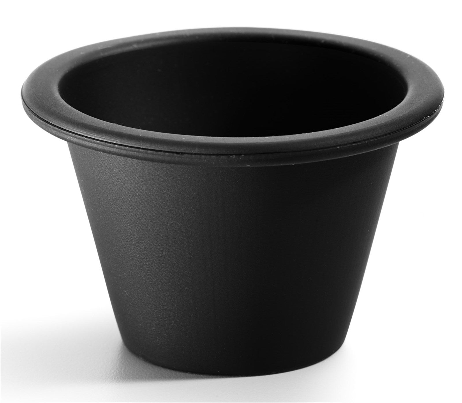 Backform 6er Set Muffin schwarz Ø7.5x6cm in Schwarz präsentiert im Onlineshop von KAQTU Design AG. Backen ist von Lékué