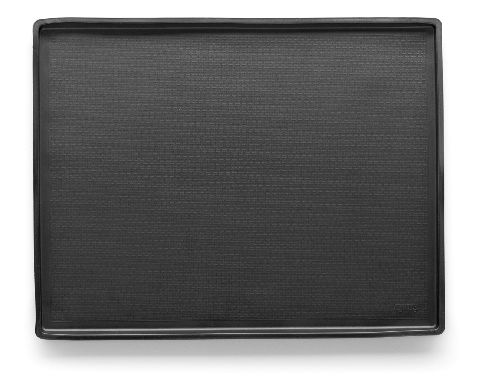 Backmatte mit Rand schwarz 40x30cm in Schwarz präsentiert im Onlineshop von KAQTU Design AG. Backen ist von Lékué