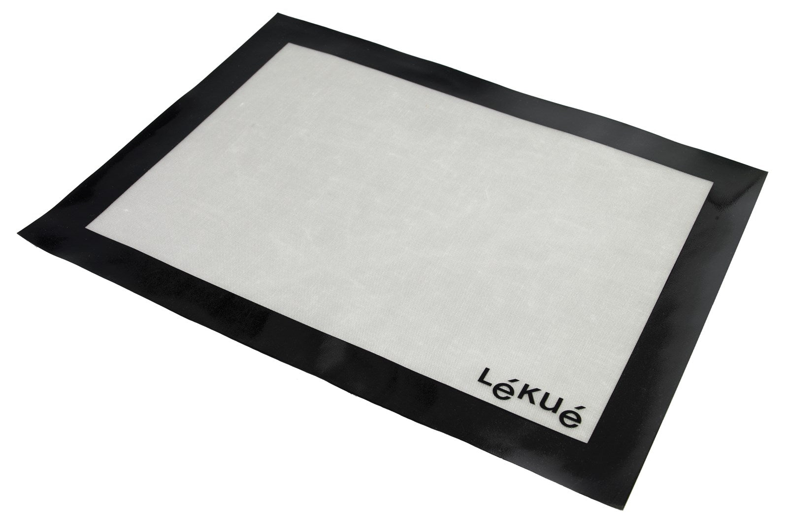 Backmatte Silikon weiss schwarz 40x30cm in Weiss/Schwarz präsentiert im Onlineshop von KAQTU Design AG. Backen ist von Lékué