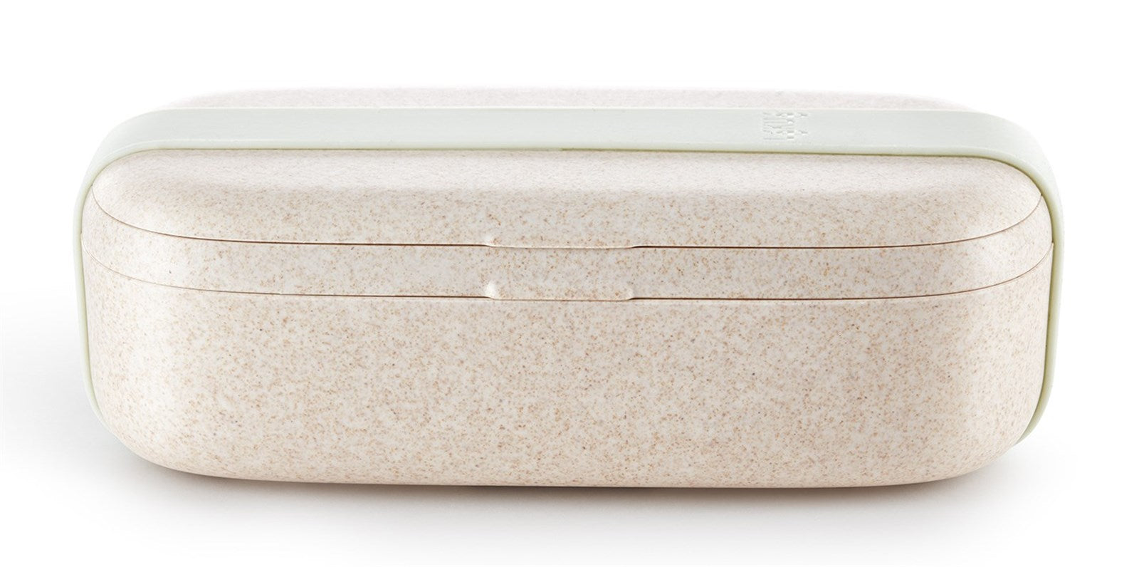Lunchbox einfach Organic, 500ml 19.2x10x6.2cm in Beige präsentiert im Onlineshop von KAQTU Design AG. Aufbewahrungsbehälter ist von Lékué