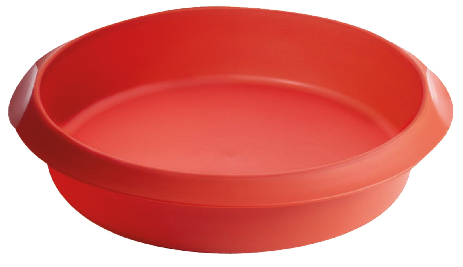 Backform Cake rund Rot, 26 cm in Rot präsentiert im Onlineshop von KAQTU Design AG. Backen ist von Lékué