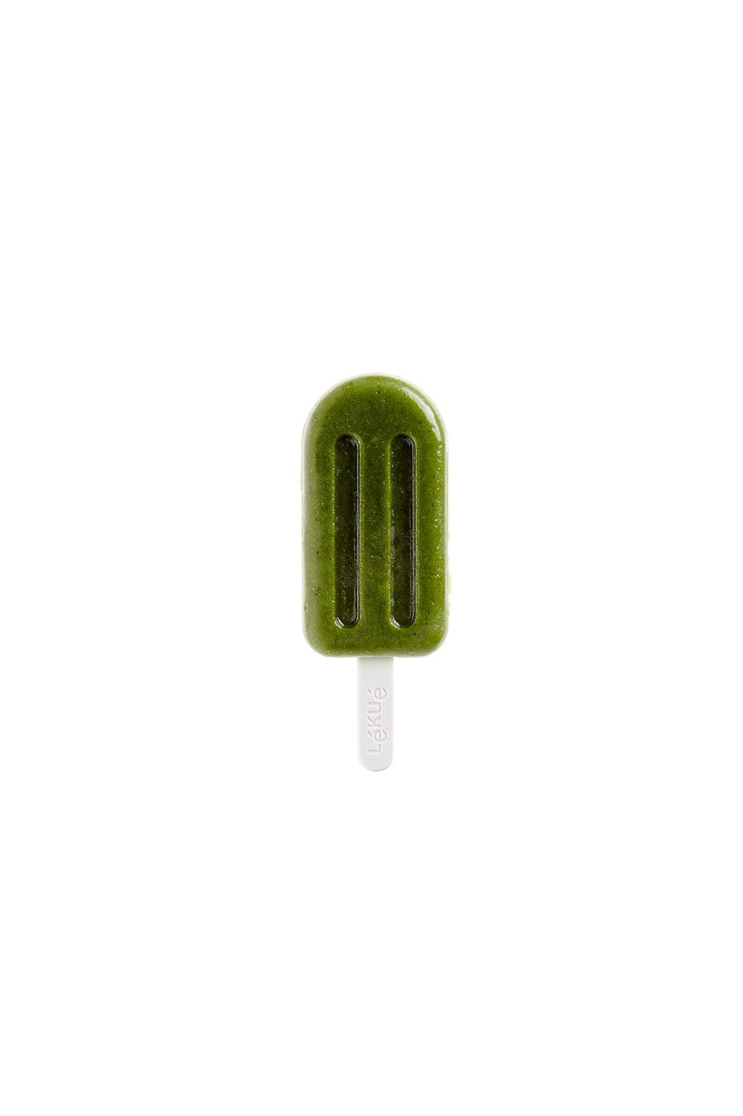 Eis am Stiel, Lolly, stapelbar, grün in Grün präsentiert im Onlineshop von KAQTU Design AG. Küchenhelfer ist von Lékué