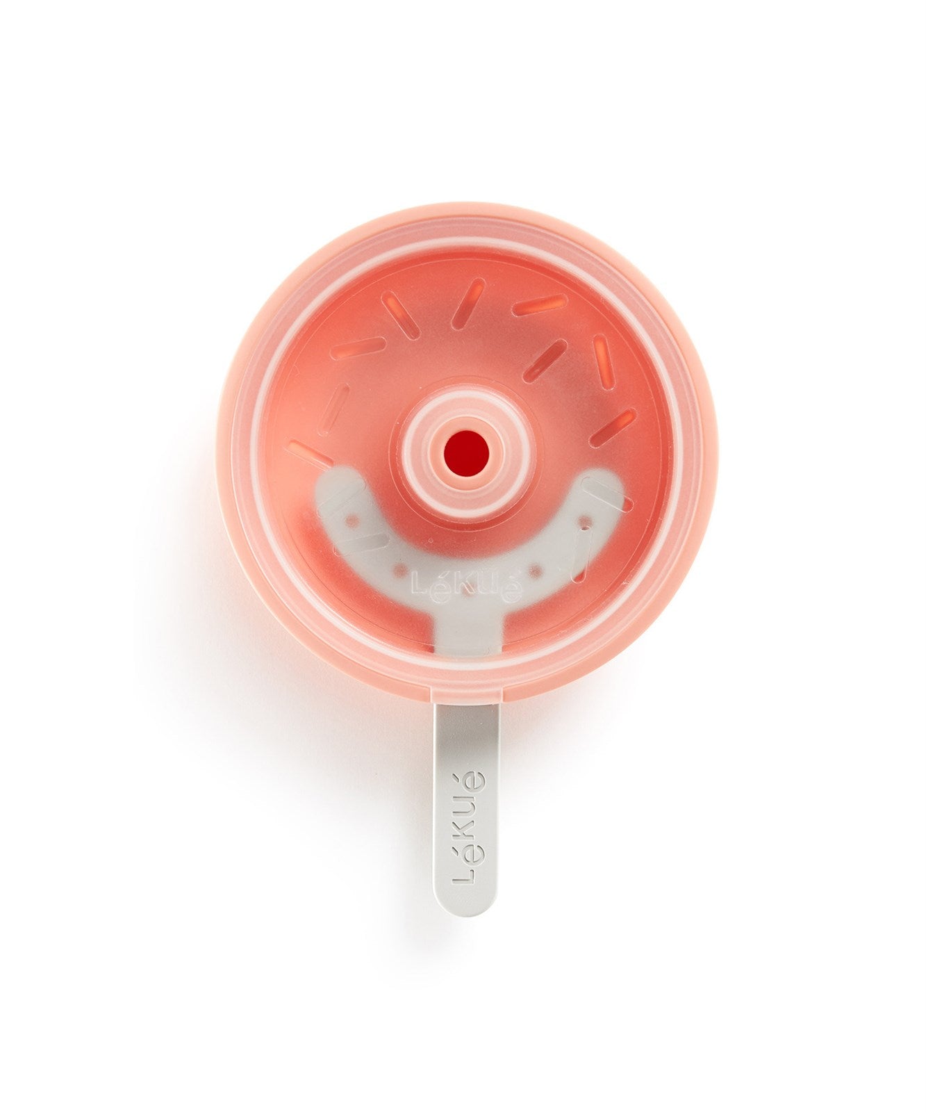 Eisform Donut in Rosa/Grau präsentiert im Onlineshop von KAQTU Design AG. Küchenhelfer ist von Lékué