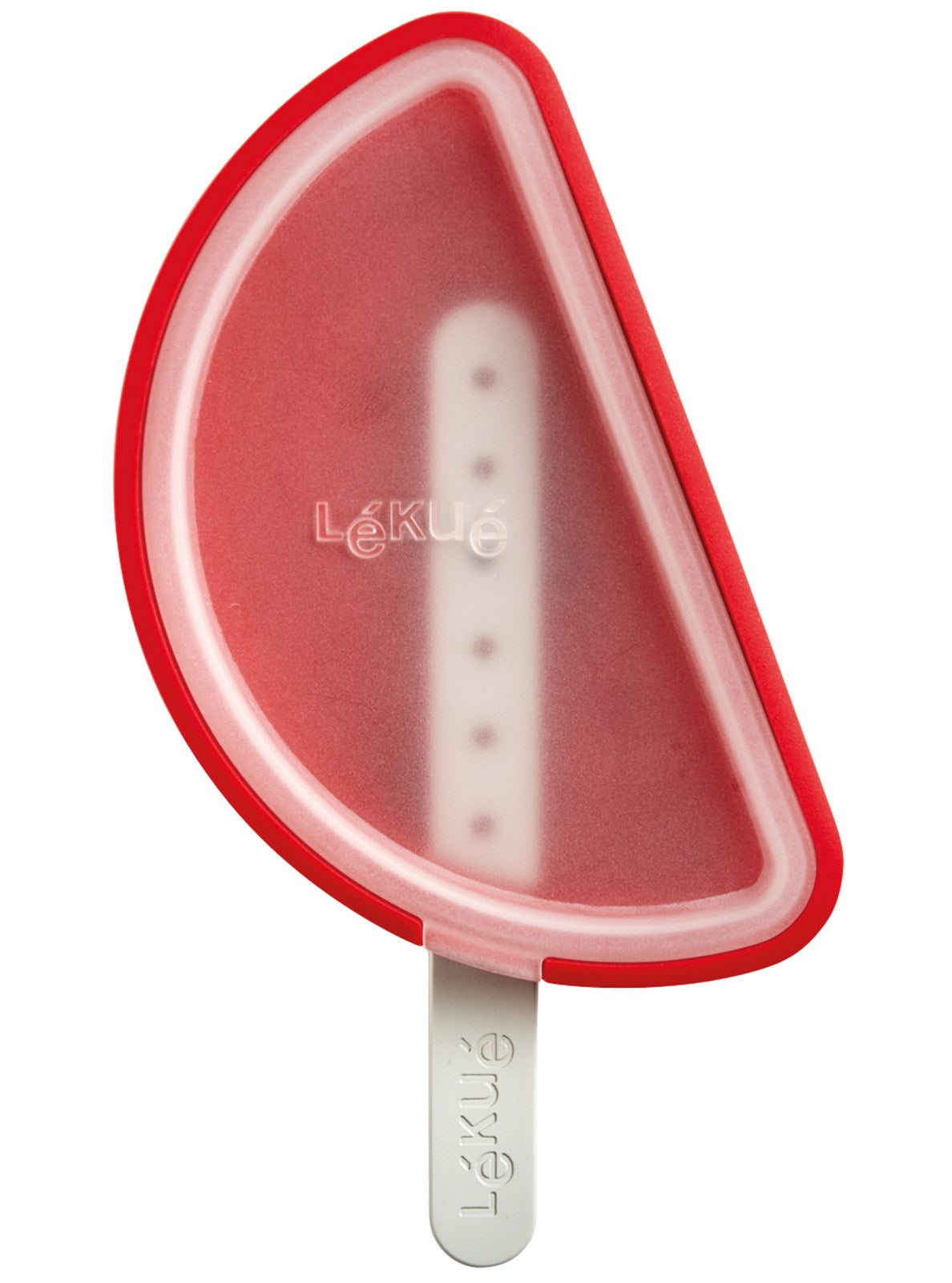 Eis am Stiel, Wassermelone, Rot in Rot präsentiert im Onlineshop von KAQTU Design AG. Küchenhelfer ist von Lékué