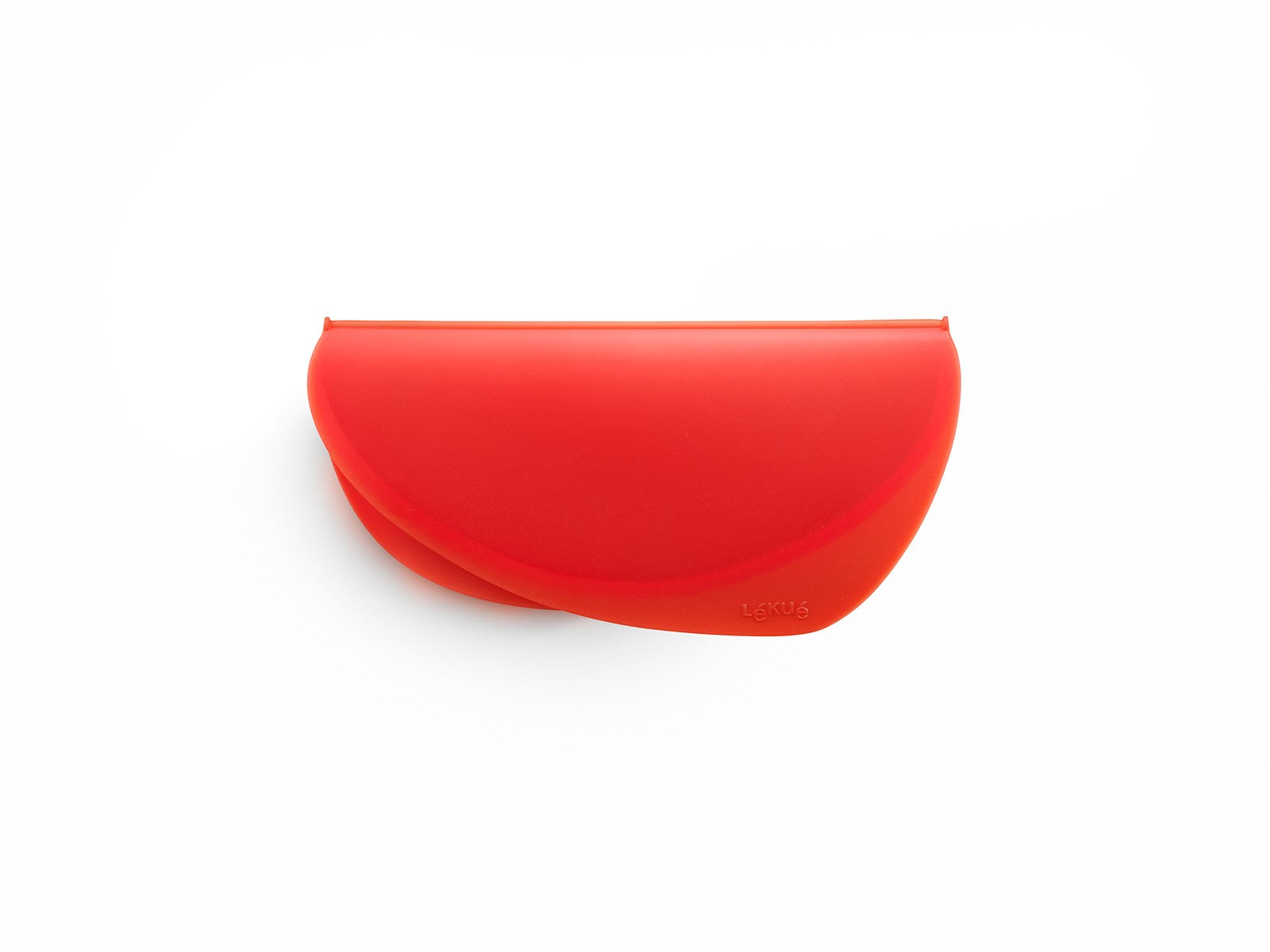 Omelettenformer rot, 23x10x3.5 cm, 250 ml in Rot präsentiert im Onlineshop von KAQTU Design AG. Küchenhelfer ist von Lékué
