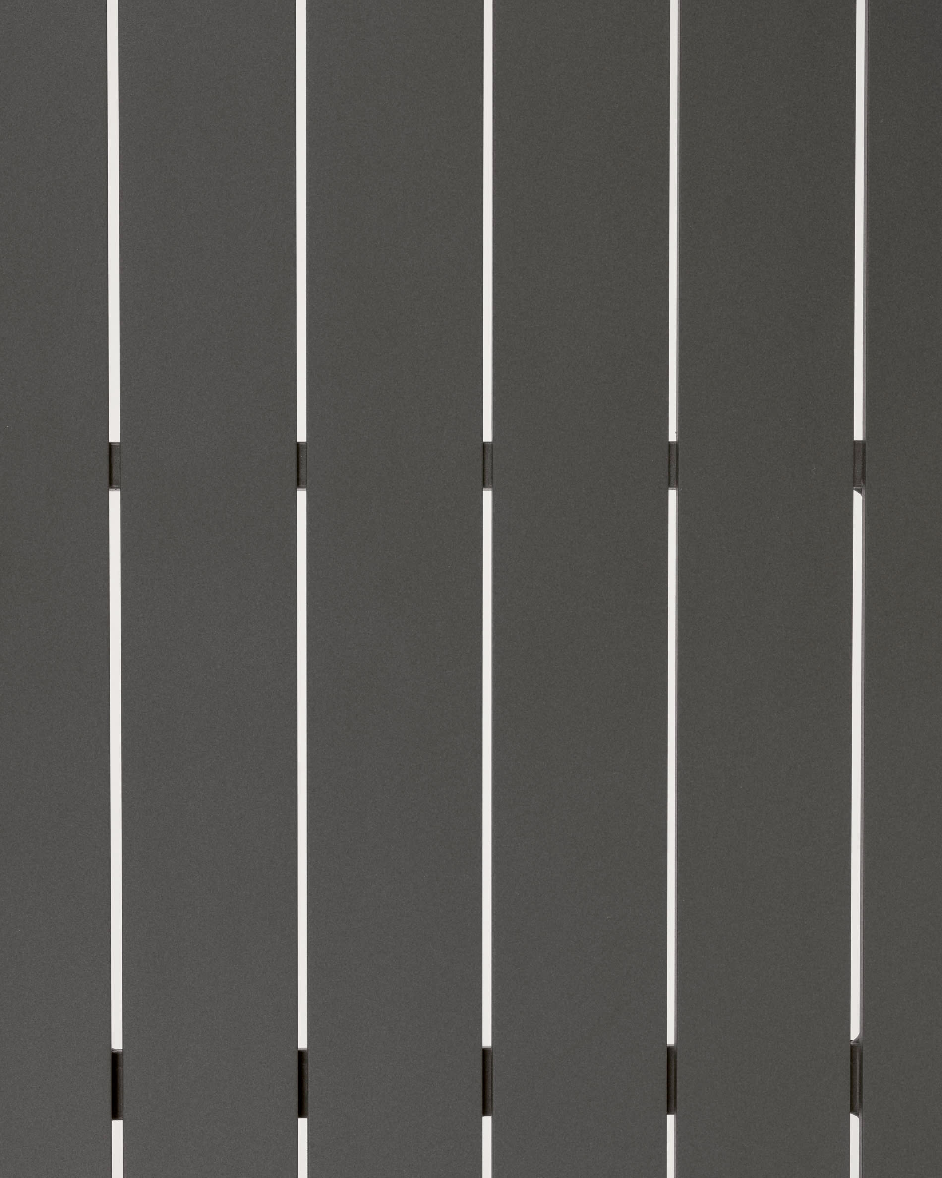 Zaltana Outdoor-Tisch, Aluminium, matt dunkelgrau, ausziehbar 140-200 cm, modern und perfekt für elegante Außenbereiche.