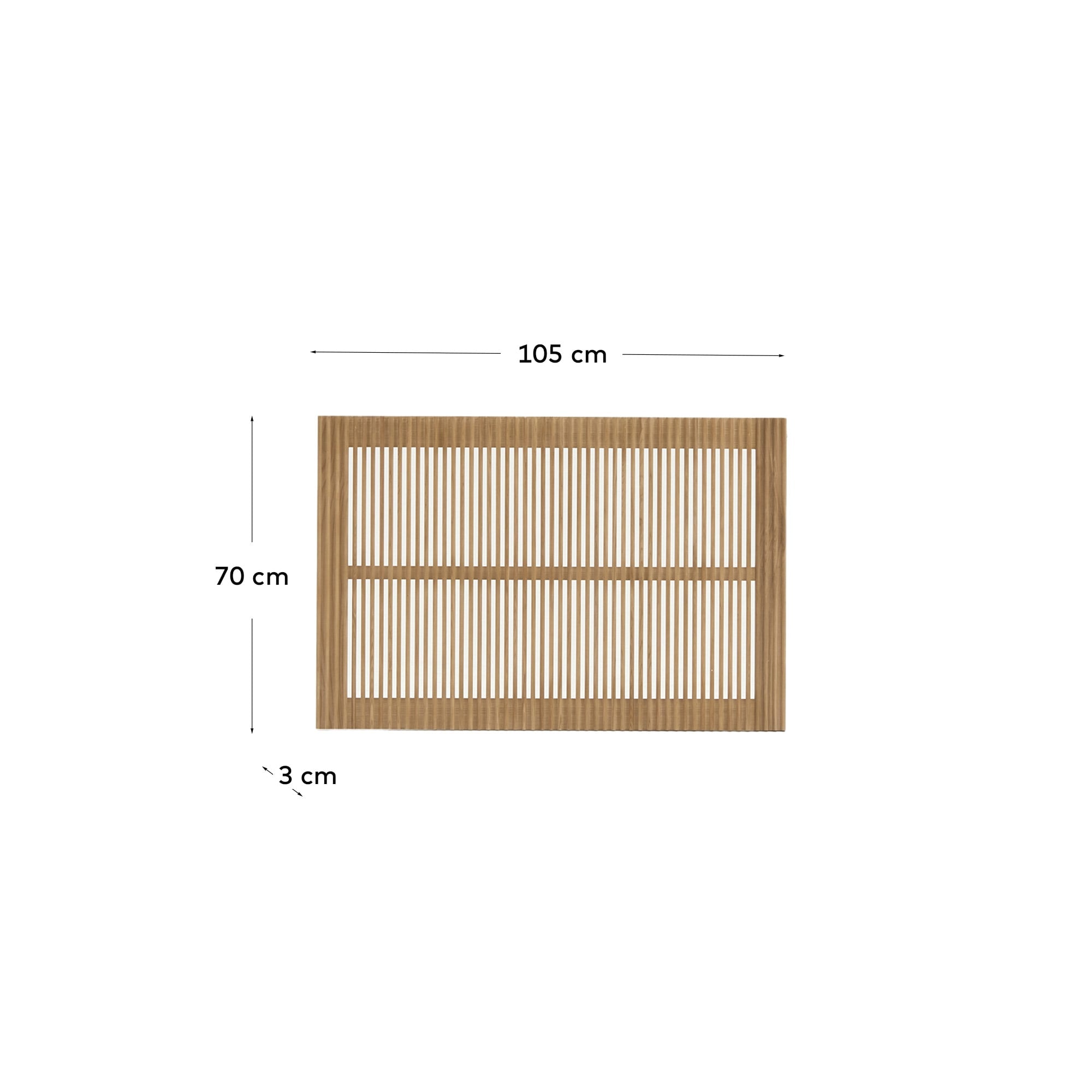 Entdecken Sie das Beyla Bettkopfteil aus massivem Eichenholz, das Nachhaltigkeit und zeitlose Eleganz für Ihr 90-cm-Bett vereint.