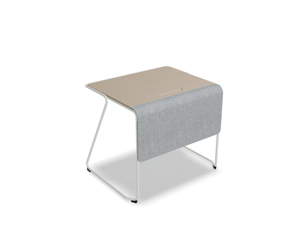 Loop LP03 - Schulungstisch in Esche hell präsentiert im Onlineshop von KAQTU Design AG. Konferenztisch ist von Mdd