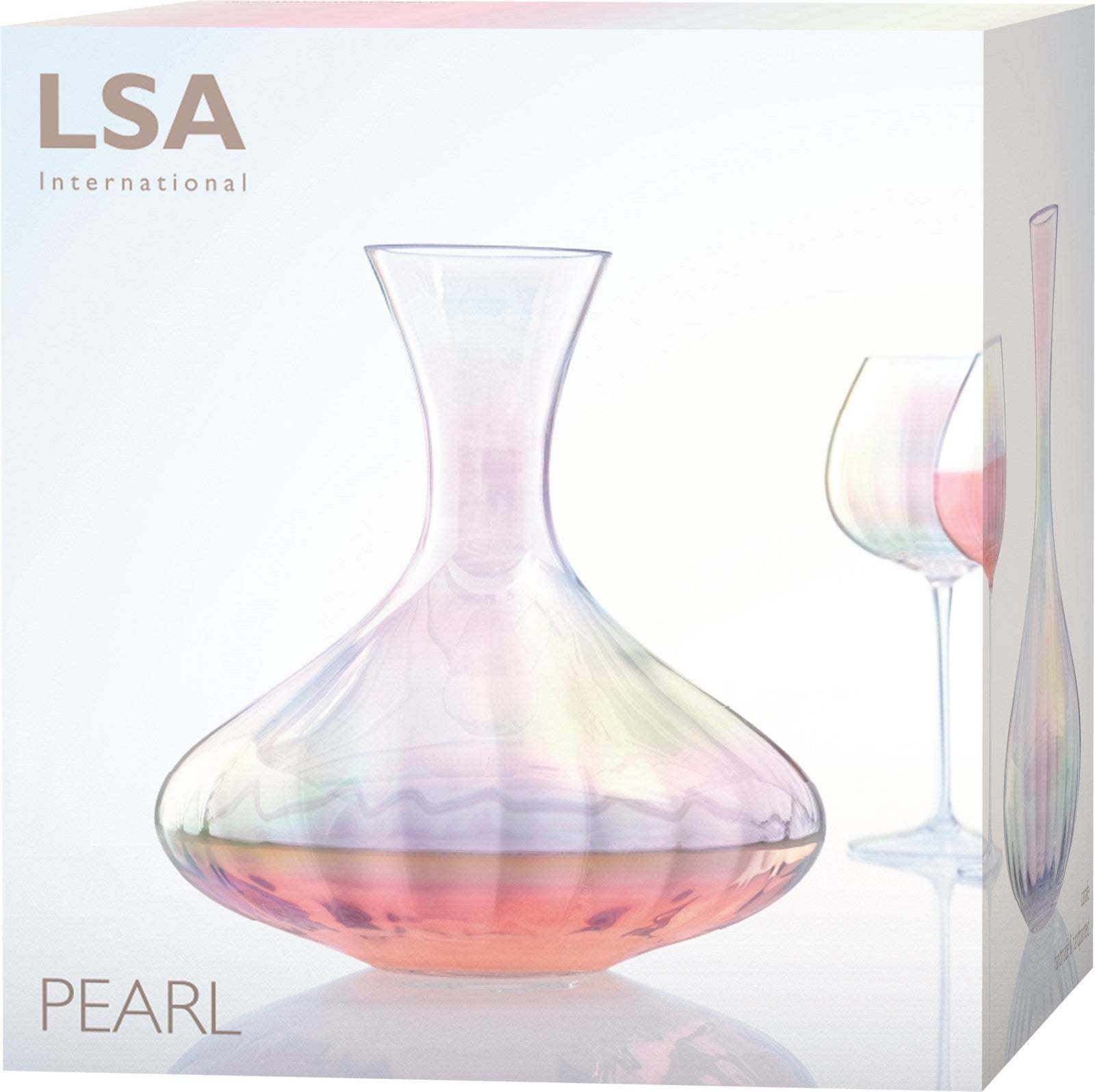 Pearl Karaffe 2.4L - perlmutt - KAQTU Design