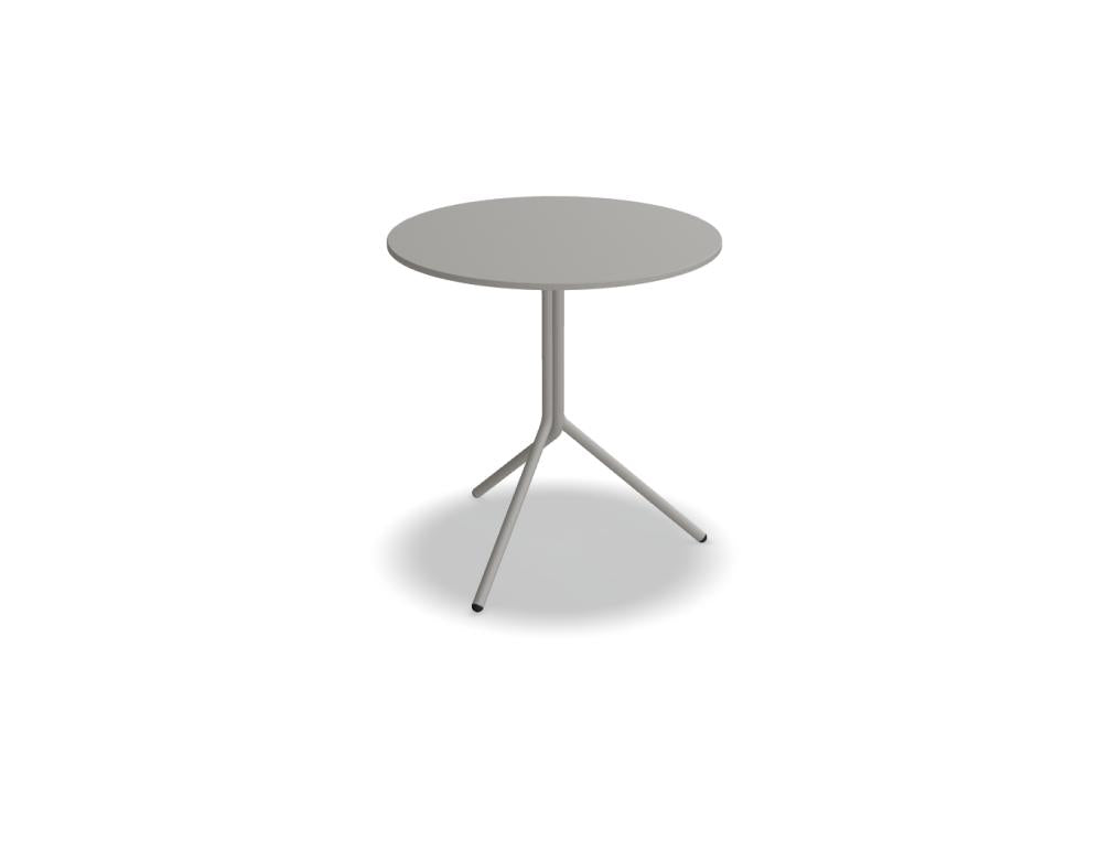 Luna LUN70 - Cafeteriatisch in Ziegelrot präsentiert im Onlineshop von KAQTU Design AG. Gartentisch ist von Mdd