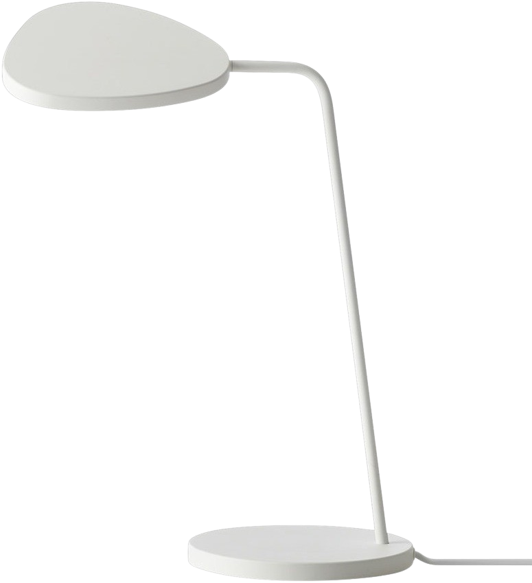 Leaf Tisch Lampe in Weiss präsentiert im Onlineshop von KAQTU Design AG. Tischleuchte ist von Muuto