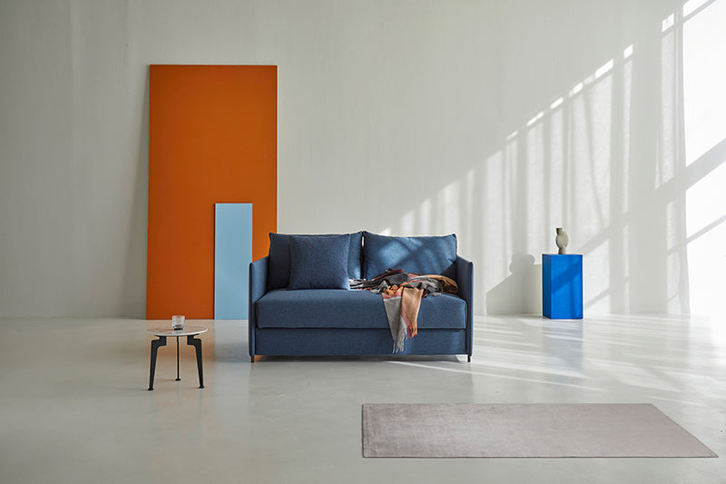 Luoma Bettsofa in Blau 302 präsentiert im Onlineshop von KAQTU Design AG. Bettsofa ist von Innovation Living