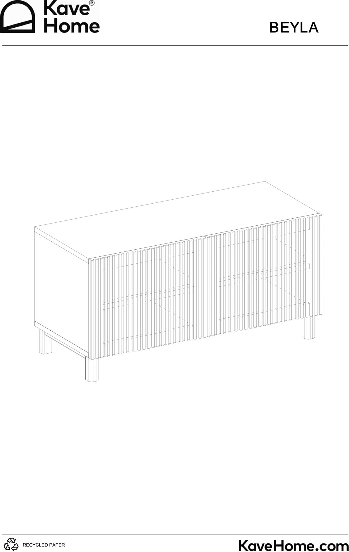 Schuhschrank Beyla mit 2 Türen aus Eschenfurnier und Massivholz aus Esche mit nussbaumfarbenem Finish 98,5 cm FSC 100% in Dunkelbraun präsentiert im Onlineshop von KAQTU Design AG. Schuhschrank ist von Kave Home