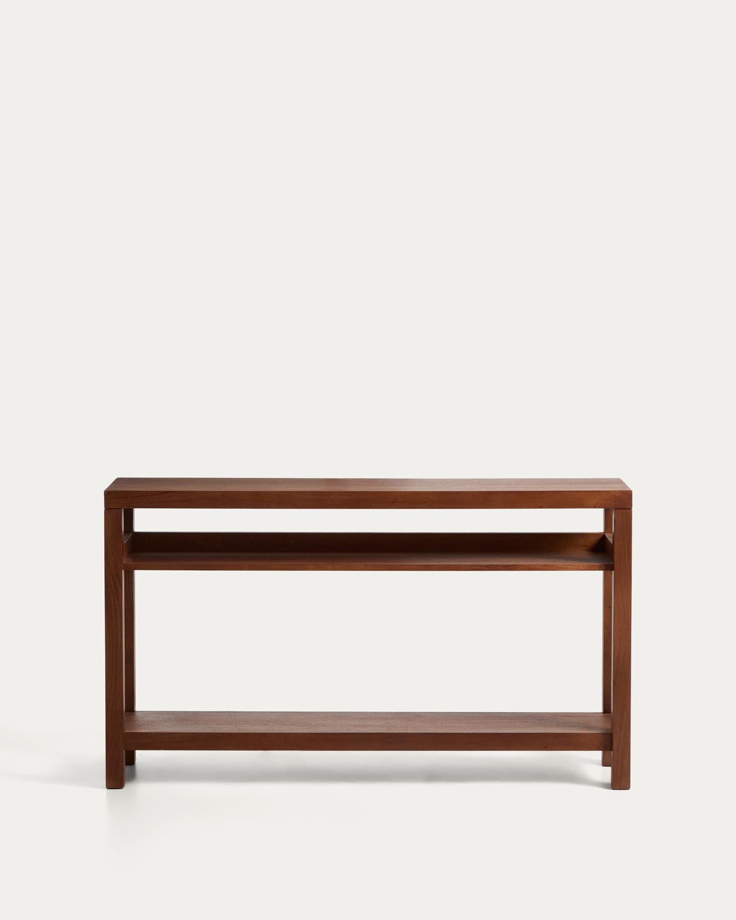 Konsolentisch Norani aus massivem Akazienholz und Akazienfurnier 140 x 80 cm in Braun präsentiert im Onlineshop von KAQTU Design AG. Konsolentisch ist von Kave Home