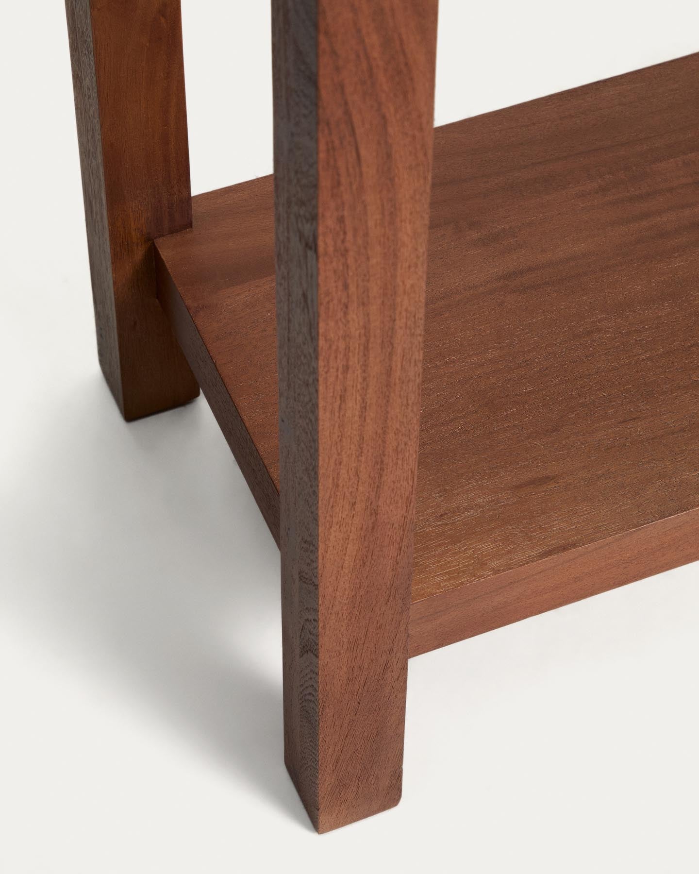 Konsolentisch Norani aus massivem Akazienholz und Akazienfurnier 140 x 80 cm in Braun präsentiert im Onlineshop von KAQTU Design AG. Konsolentisch ist von Kave Home