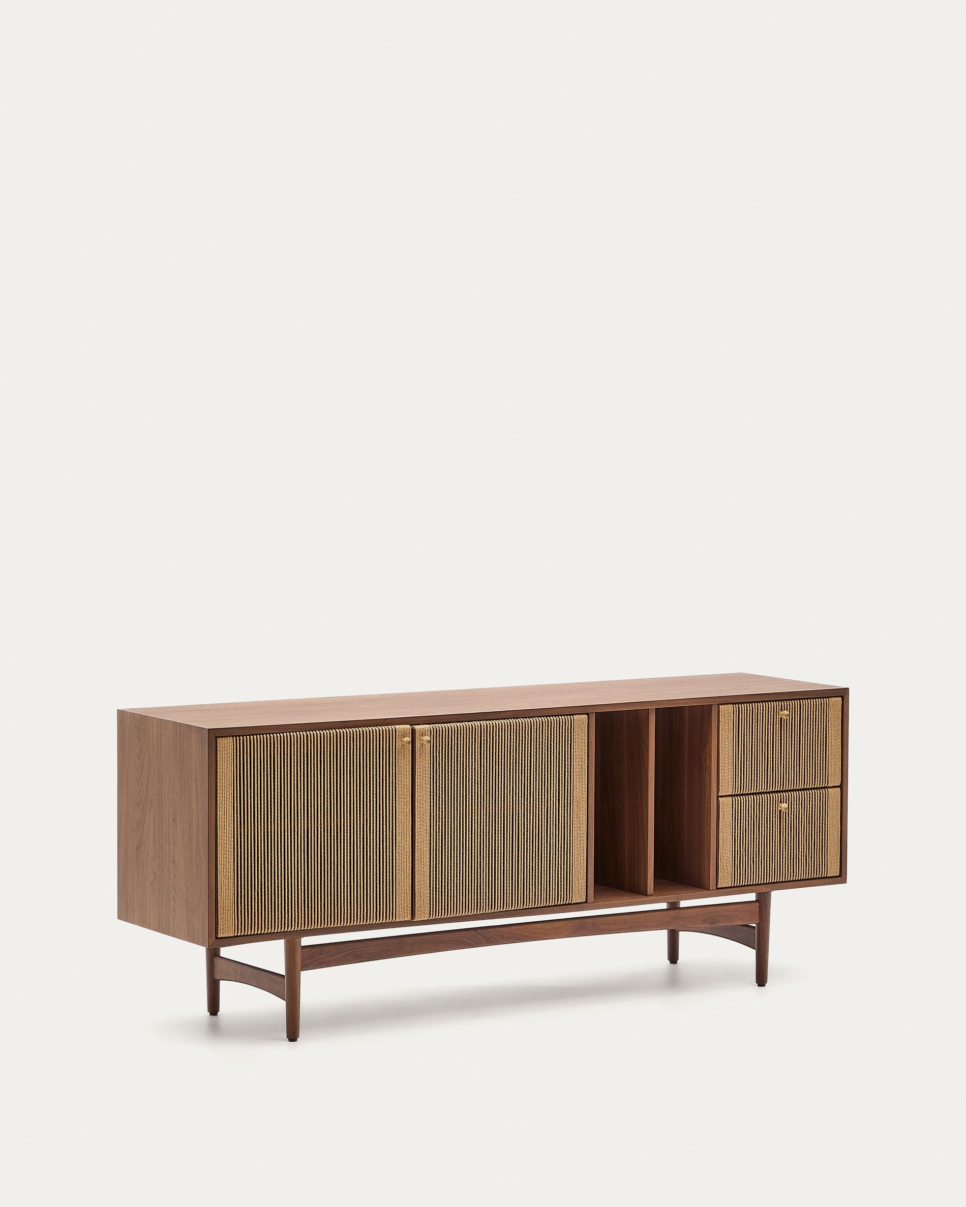 Elegantes Sideboard Elan aus Nussholz von Kave Home