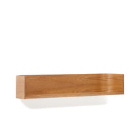Octavia shelf made of ash veneer FSC Mix Credit 90 x 20 cm