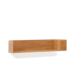 Octavia shelf made of ash veneer FSC Mix Credit 90 x 20 cm