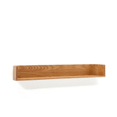 Octavia shelf made of ash veneer FSC Mix Credit 120 x 20 cm