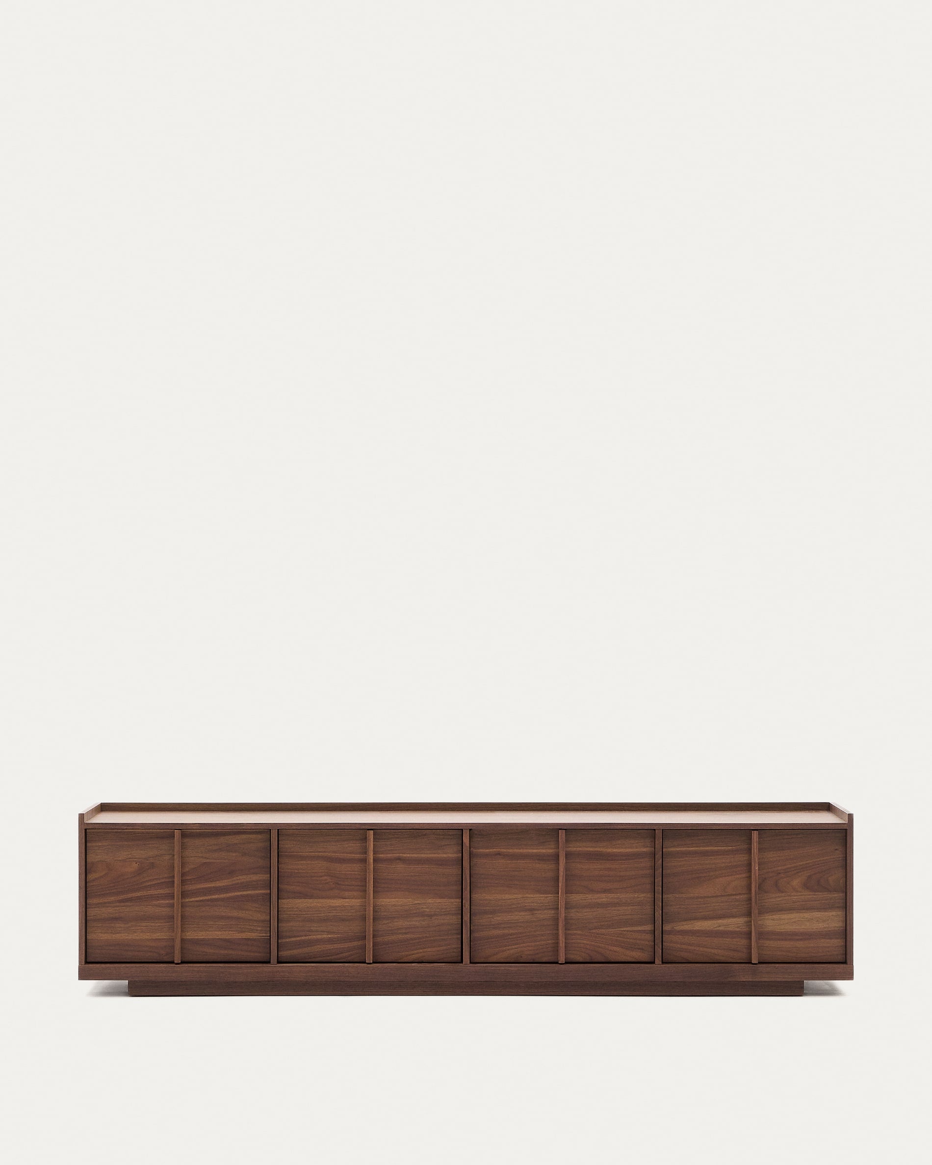 Kave Home TV-Möbel Onix 200x45 cm Walnussfurnier FSC Mix Kave Home TV-Möbel Onix 200x45 cm Walnussfurnier FSC Mix
