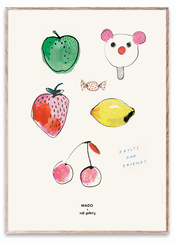 Fruits & Friends - KAQTU Design