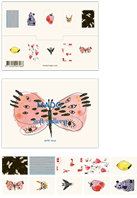 Box of cards - Jaime Hayón - 10 x A6 postcards - KAQTU Design